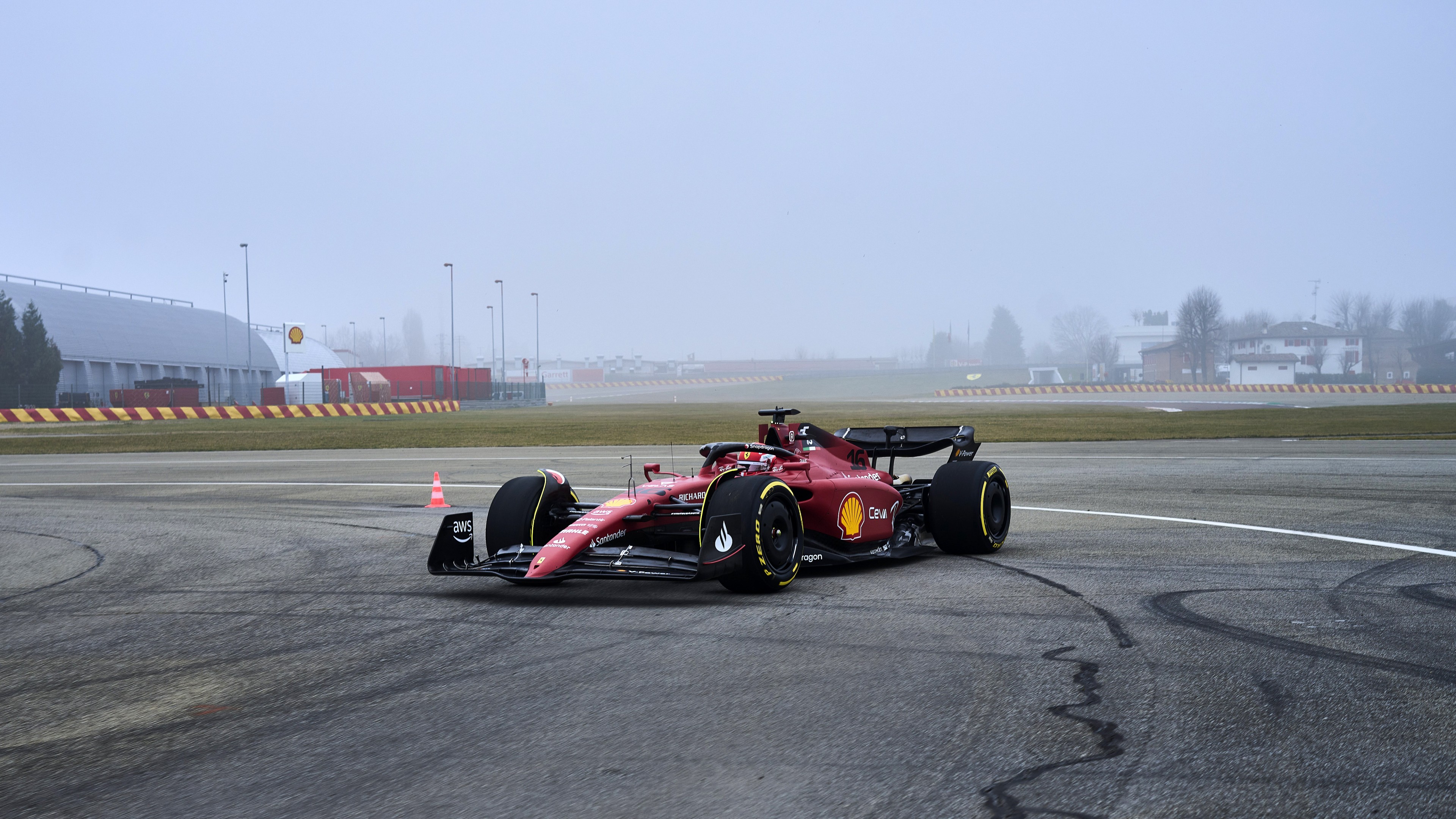 Download this Ferrari F1 75 wallpaper now and show your love for racing 3840x2160