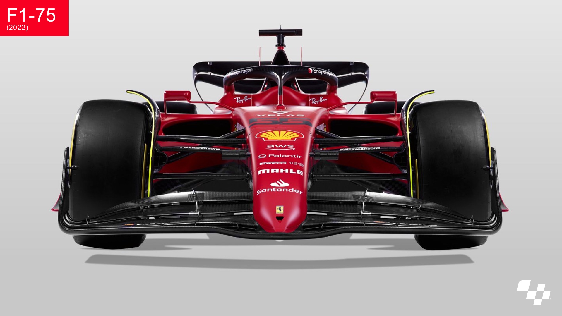Make your device stand out with this unique Ferrari F1 75 wallpaper 1920x1080