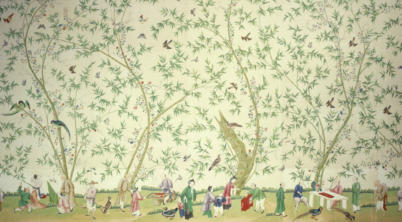 18th Century Chinese Wallpaper 1336x738