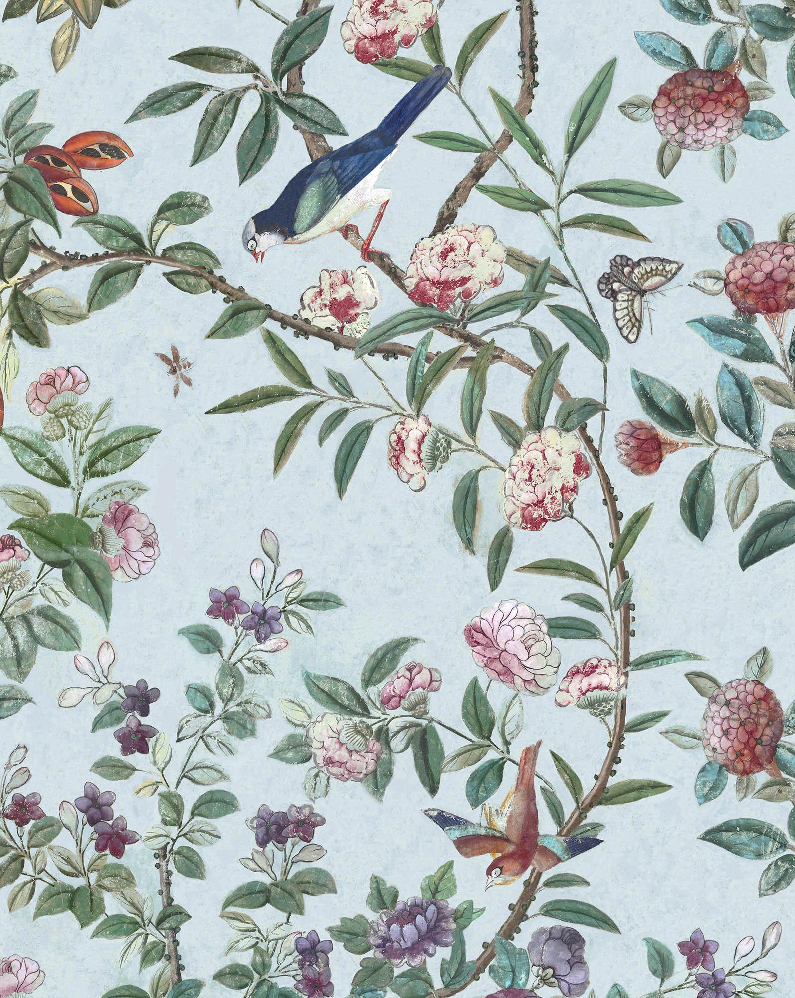 18th Century Chinoiserie Wallpaper 1594x2000