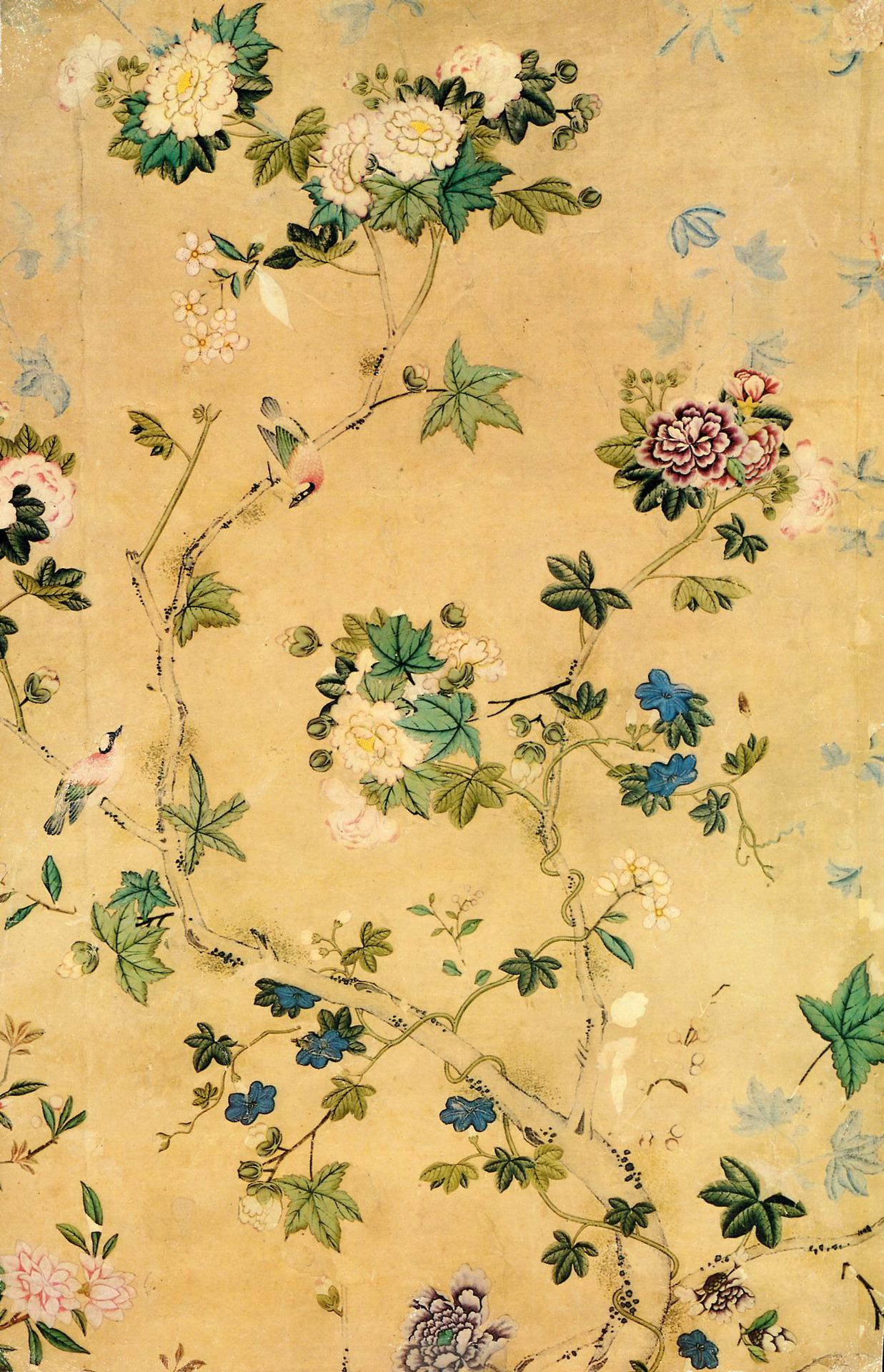 18th Century English Wallpaper 1237x1920