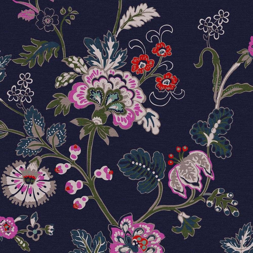 18th Century Floral Wallpaper 1000x1000