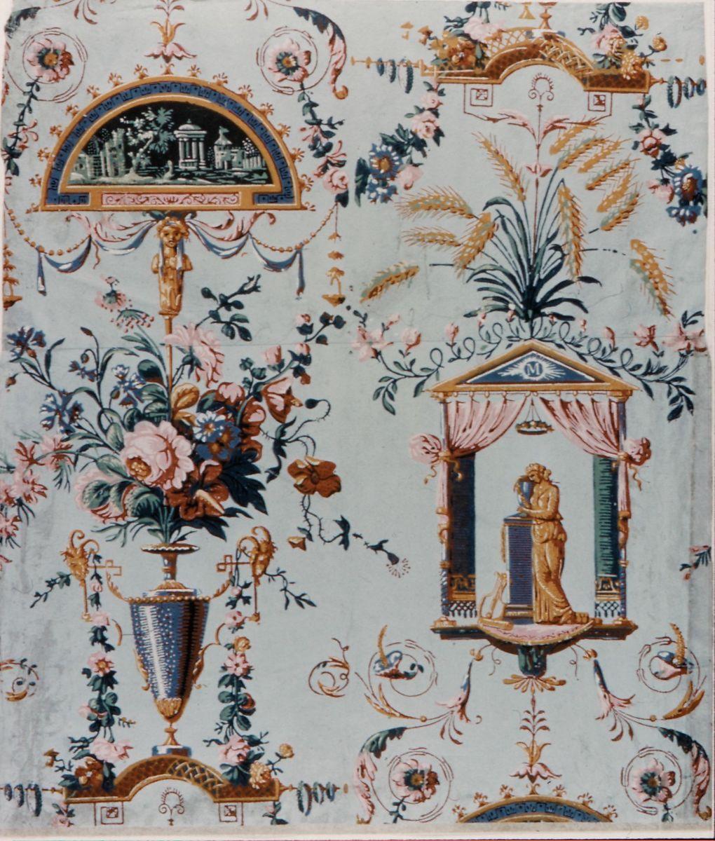 18th Century Wallpaper England 1020x1200