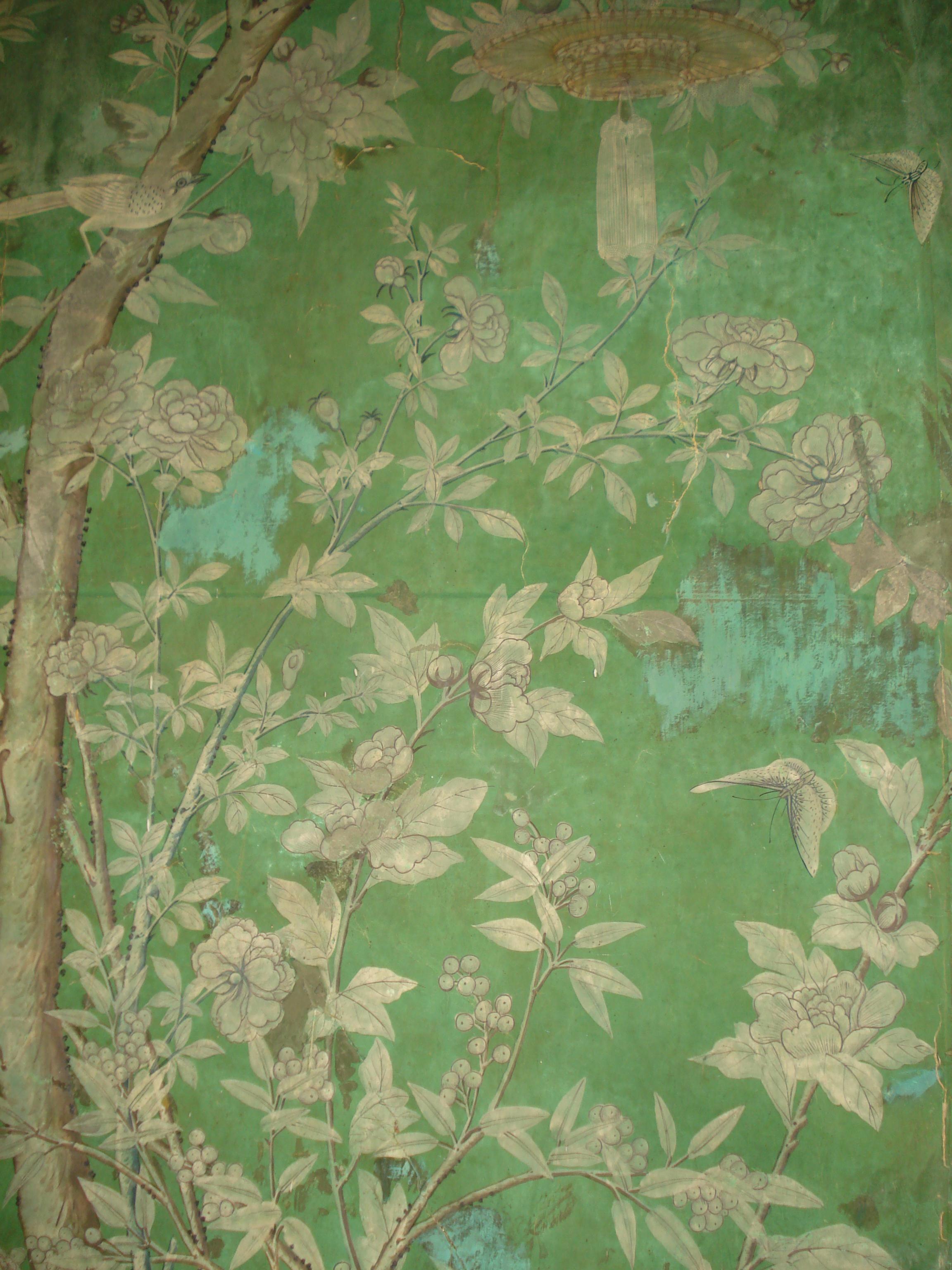 Antique 18th Century Wallpaper 2304x3072