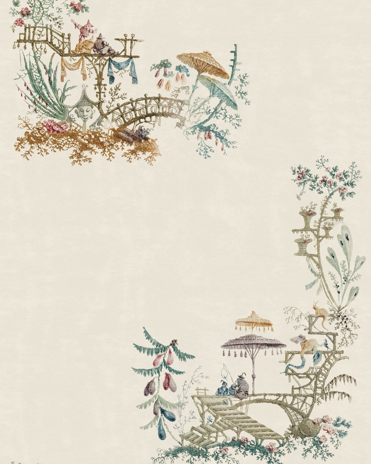 Chinese Wallpaper 18th Century 1280x1600