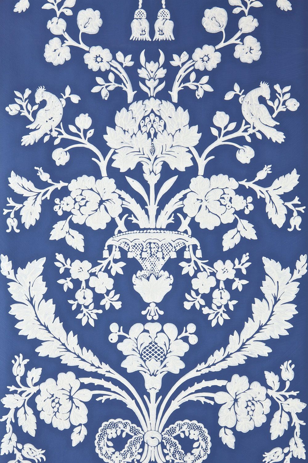 French Baroque Wallpaper 18th 17th Century 1000x1500