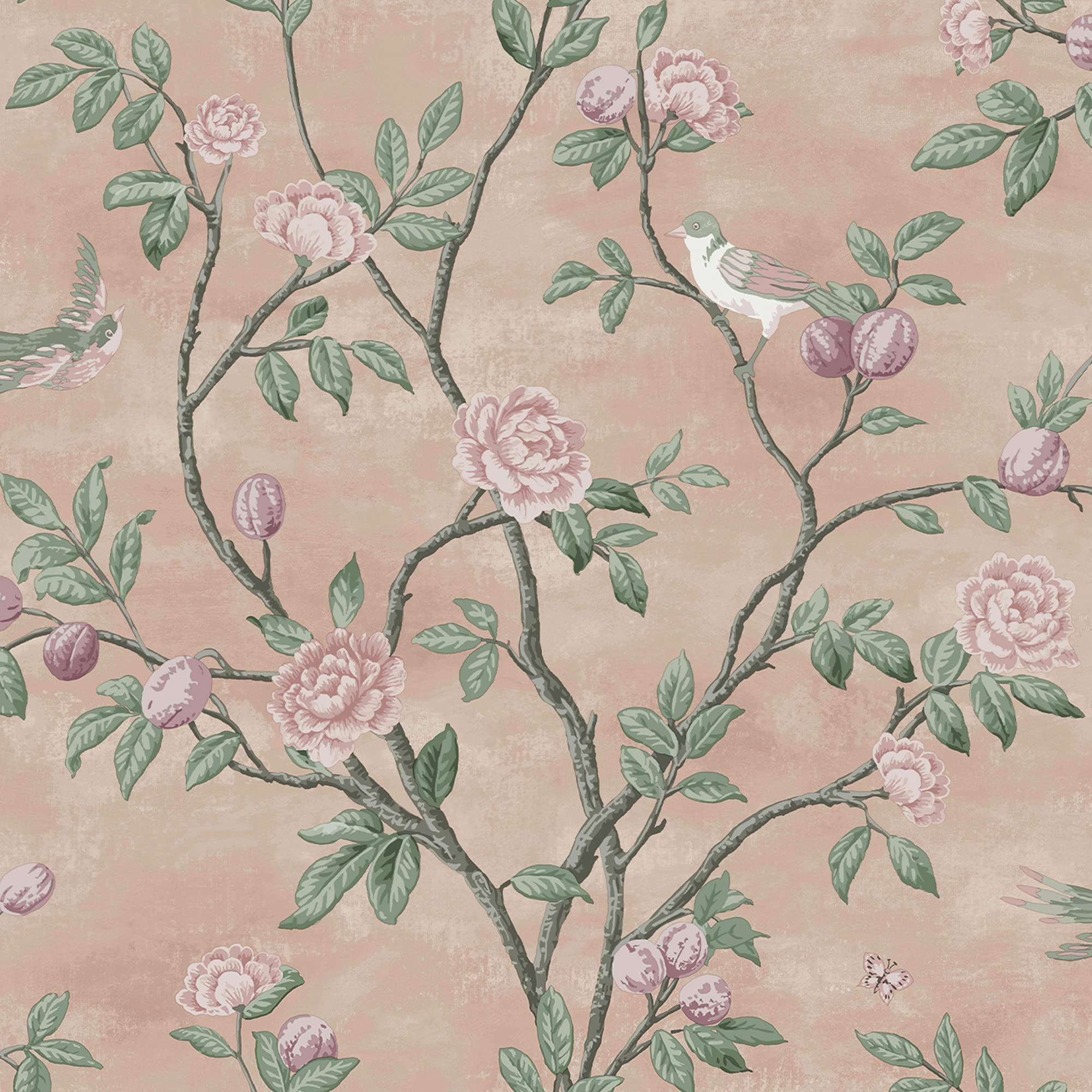 French Wallpaper 18th 17th Century 2000x2000