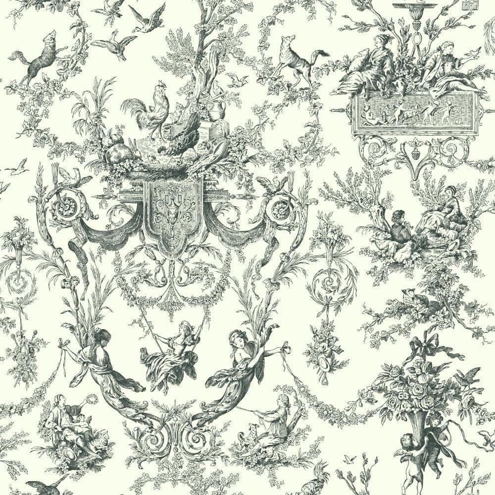 New England Wallpaper 18th Century 1000x1000