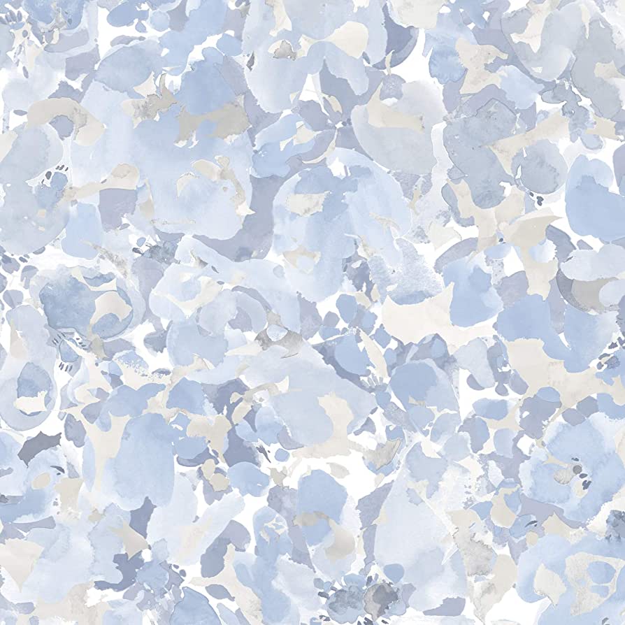 Dusty blue and gold wallpaper 894x894