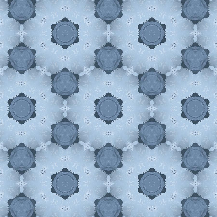 Dusty blue iPad wallpaper 900x900