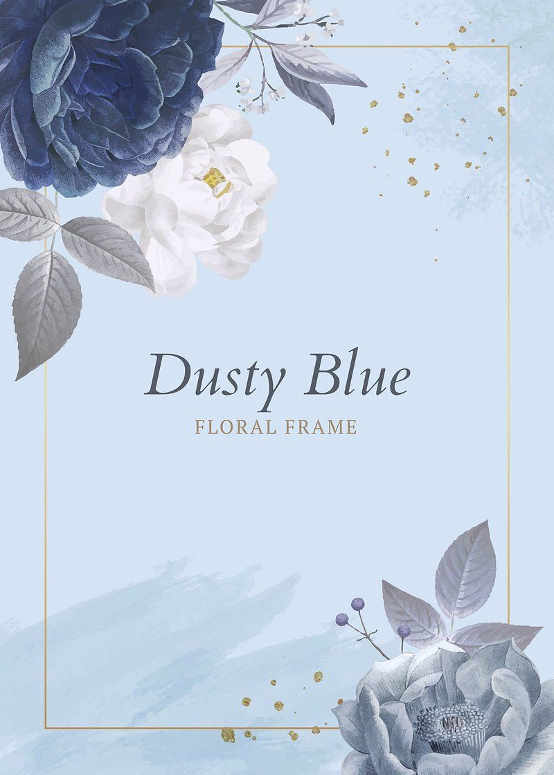 Dusty blue wedding background 800x1119