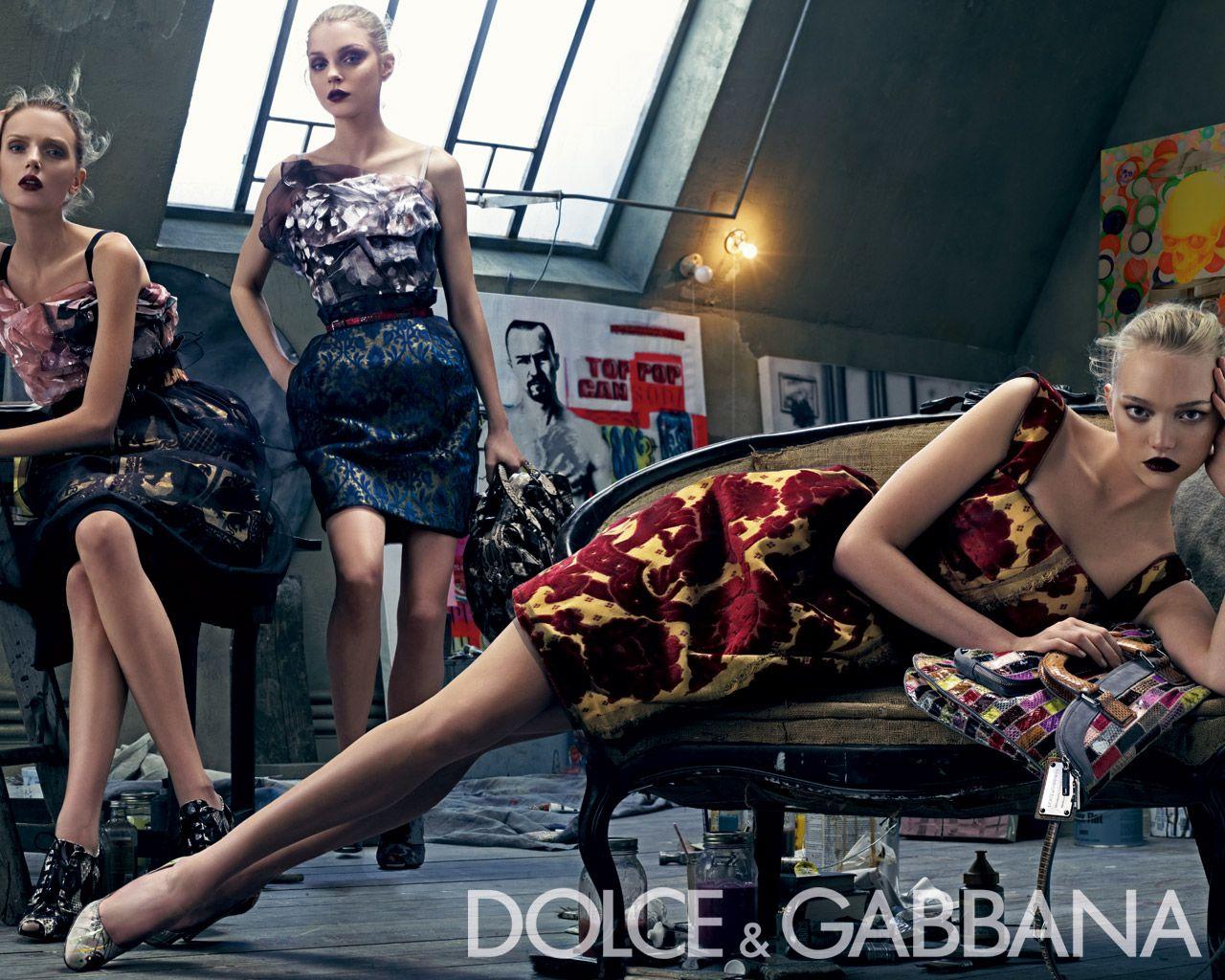 Dolce and Gabbana Background 1280x1024