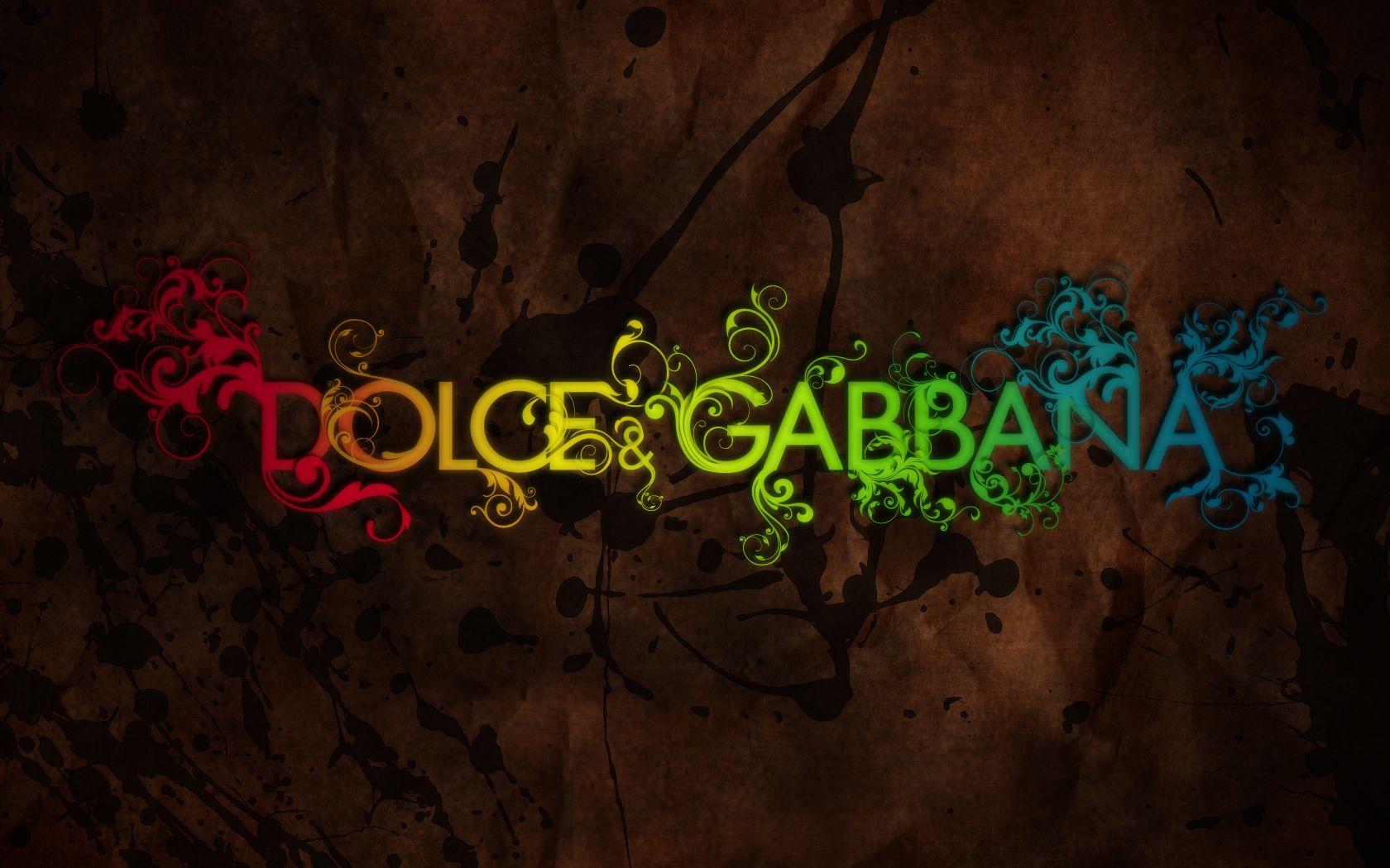 Dolce and Gabbana Logo Wallpaper 1680x1050