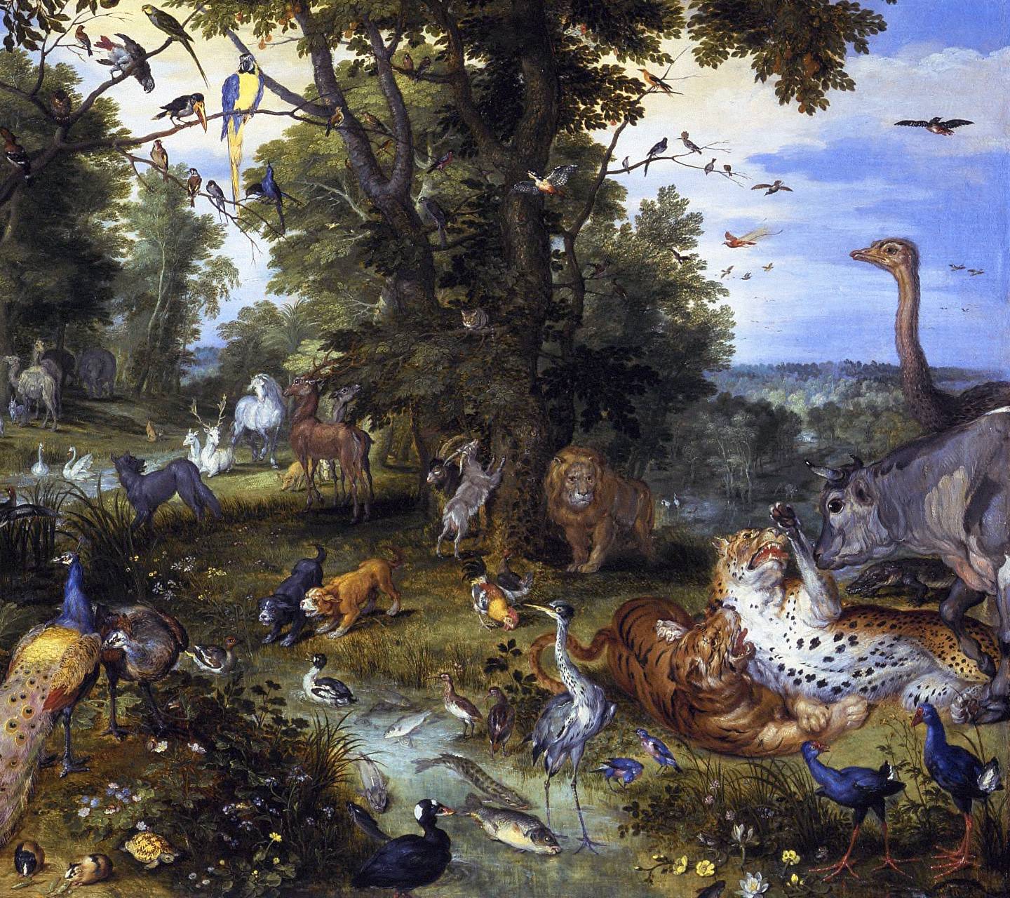 Garden of Eden Backdrop 1440x1280