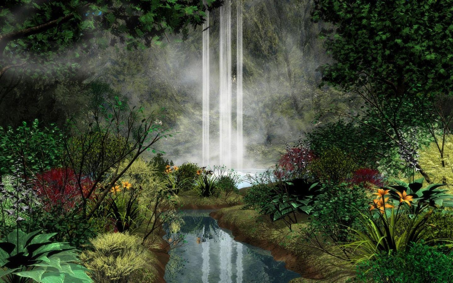 Garden of Eden Today Pictures for Wallpaper 1440x900