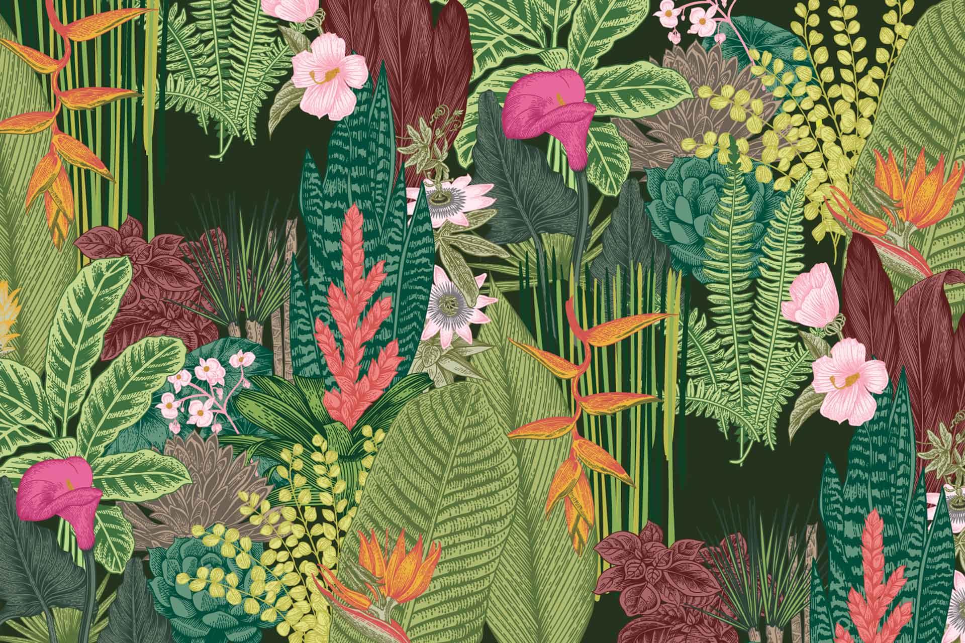 Garden of Eden Wallpaper 1920x1280