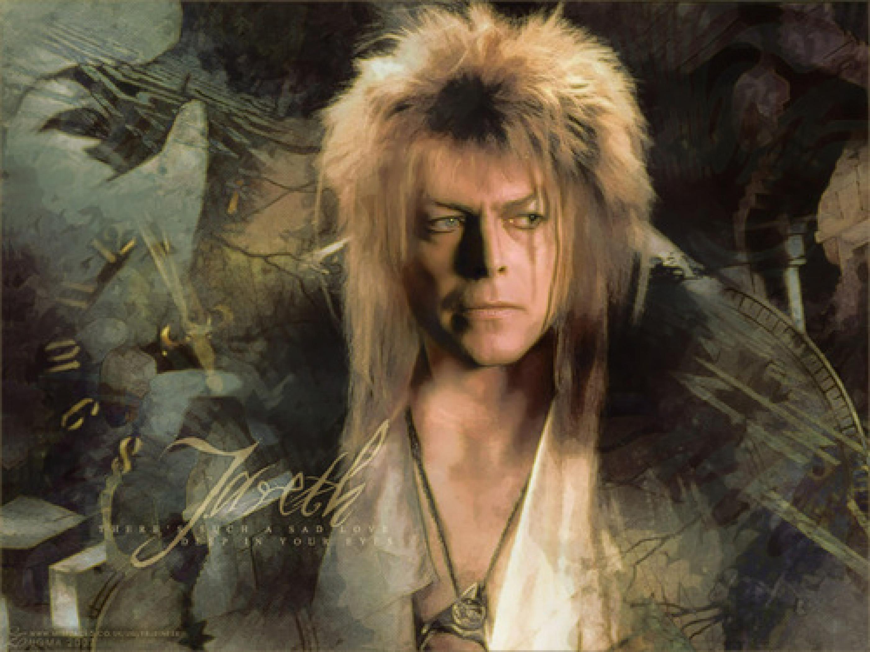 David Bowie Labyrinth Wallpaper 2800x2100