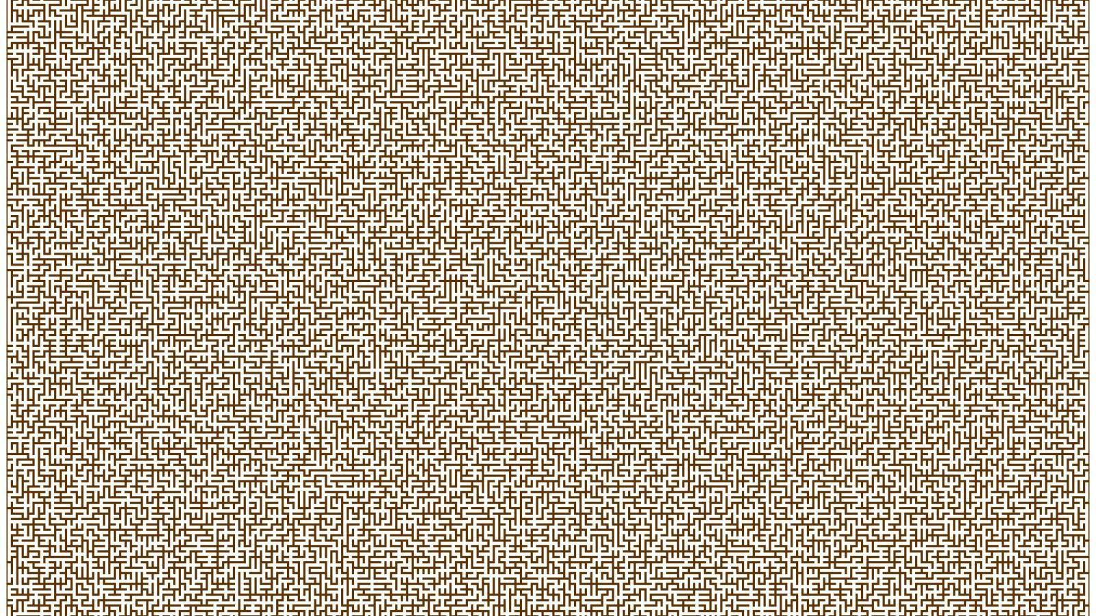 Labyrinth Style Wallpaper 1600x900