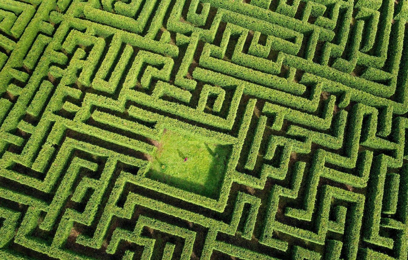 Labyrinth Wallpaper 1332x850