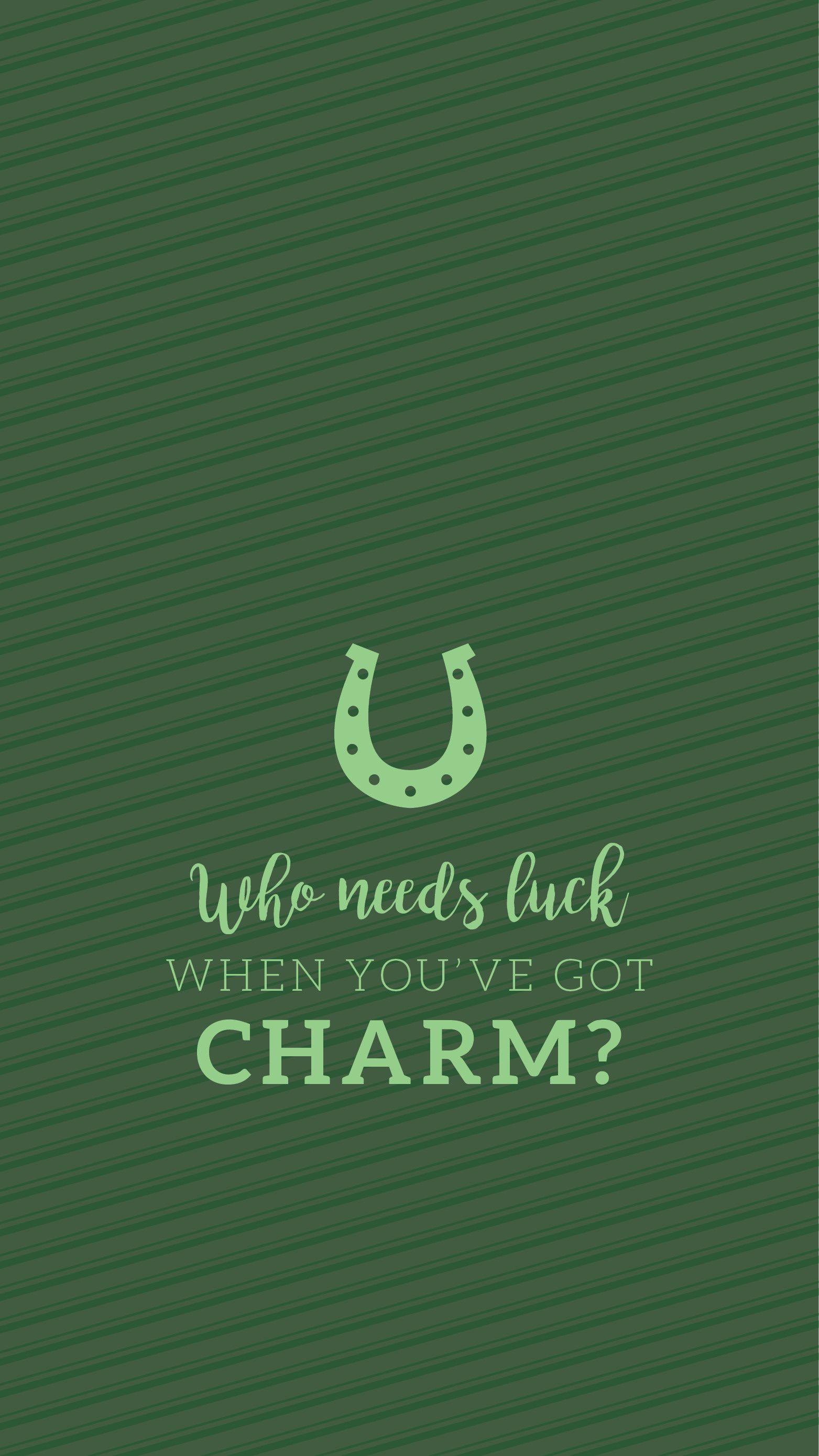 Lucky Charm Wallpaper for Phone 1563x2779