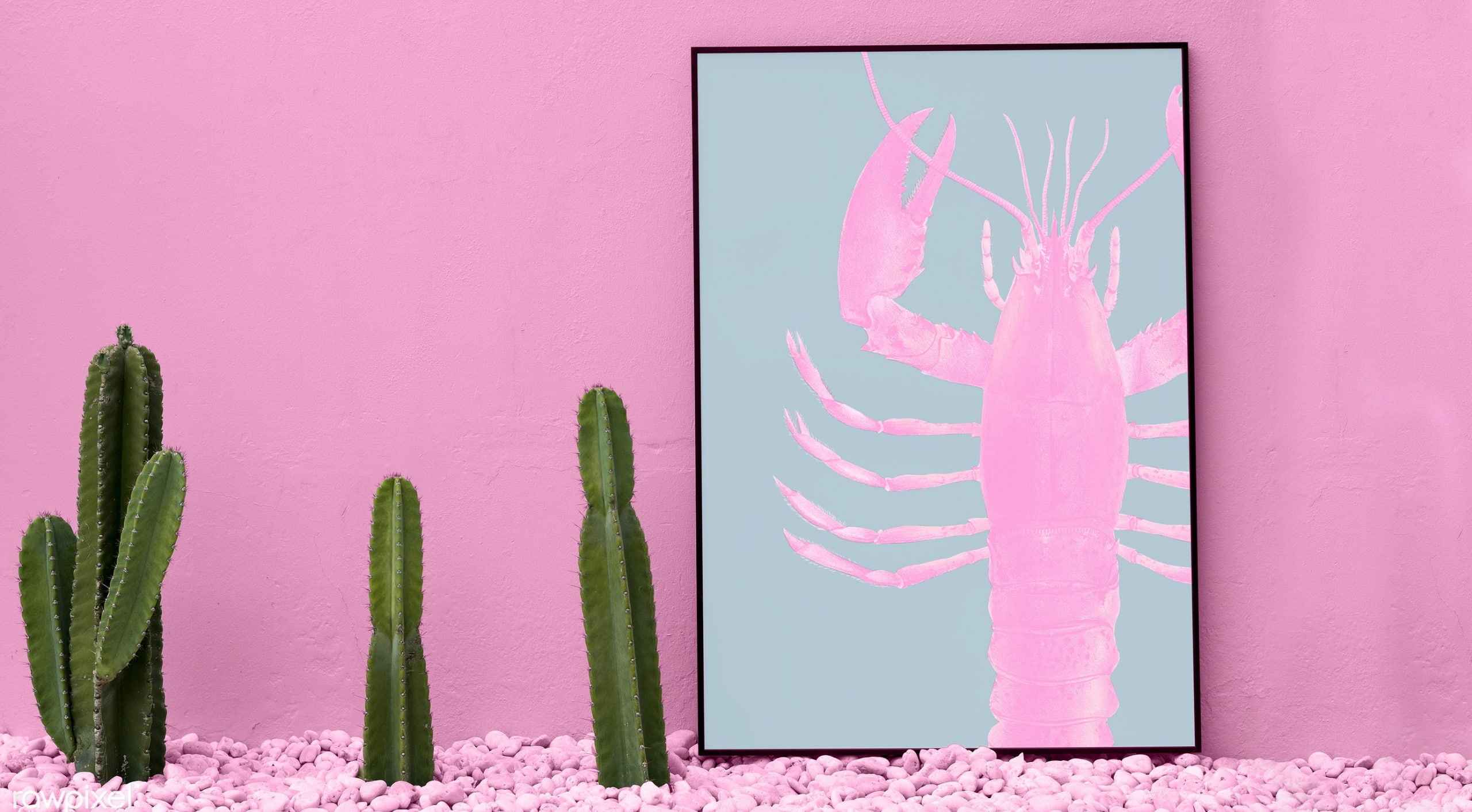 Lilly Pulitzer Lobster Wallpaper 2560x1413