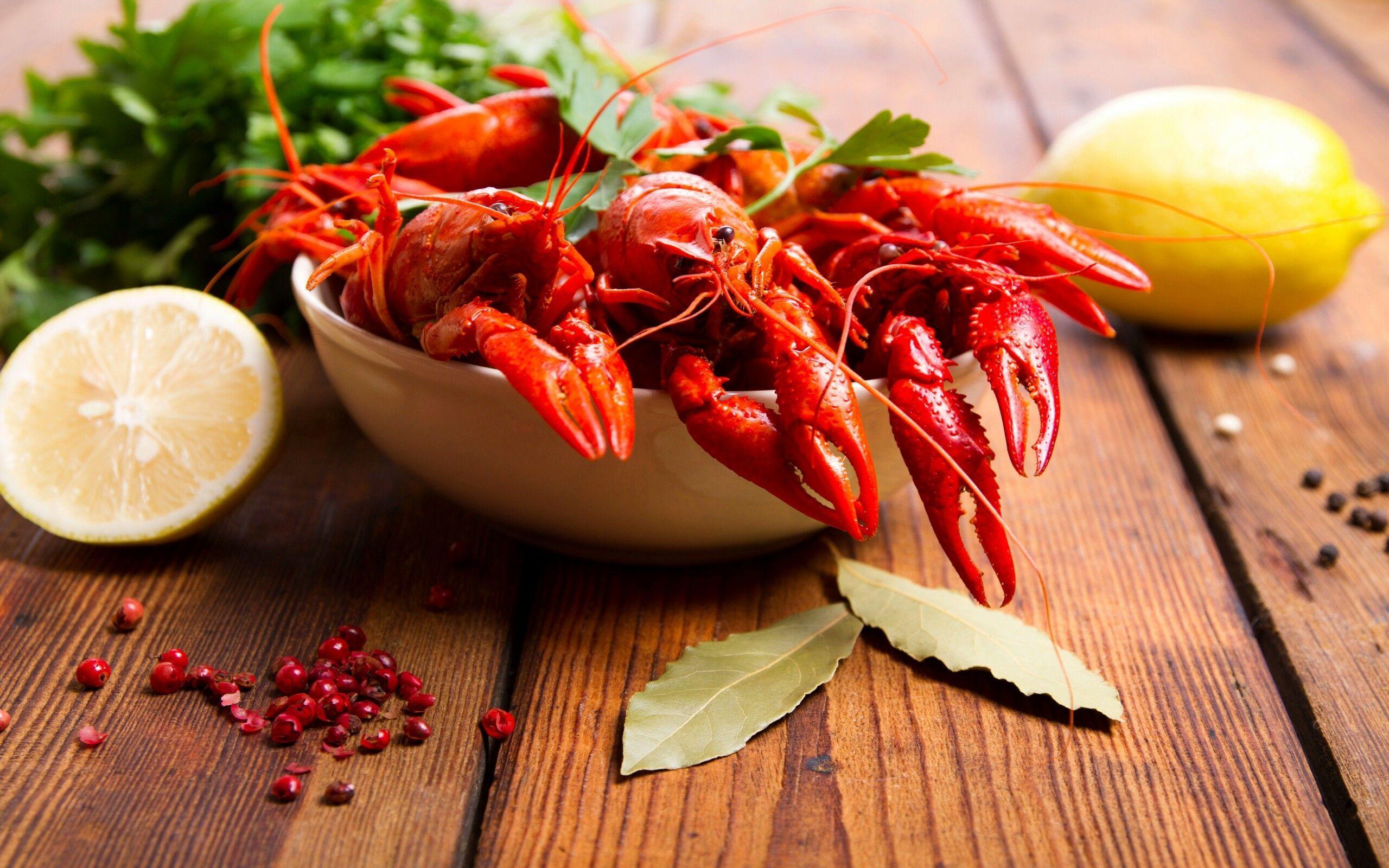 Lobster Food Images 2560x1600