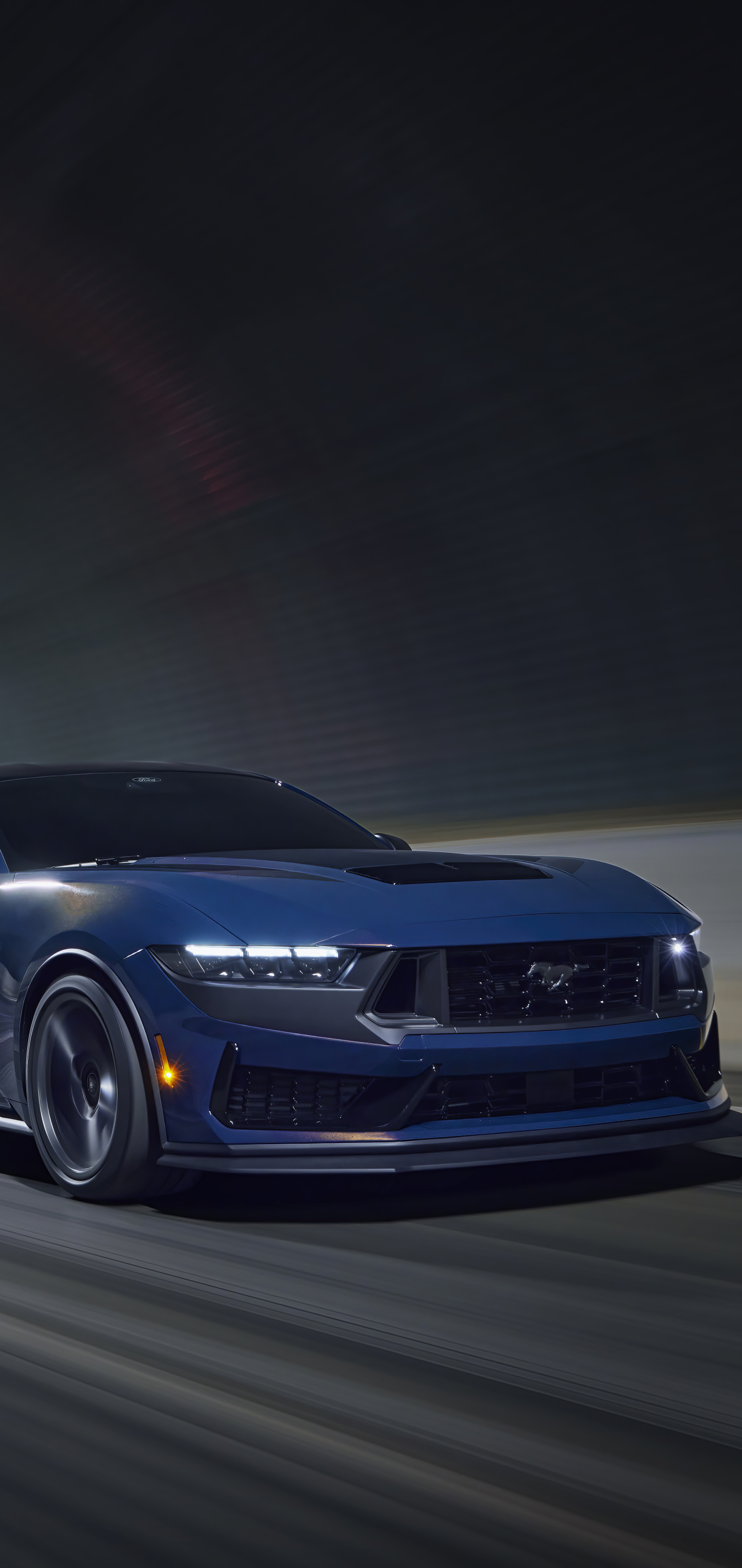 Ford Mustang Dark Horse Edition iPhone Wallpaper 1440x3040