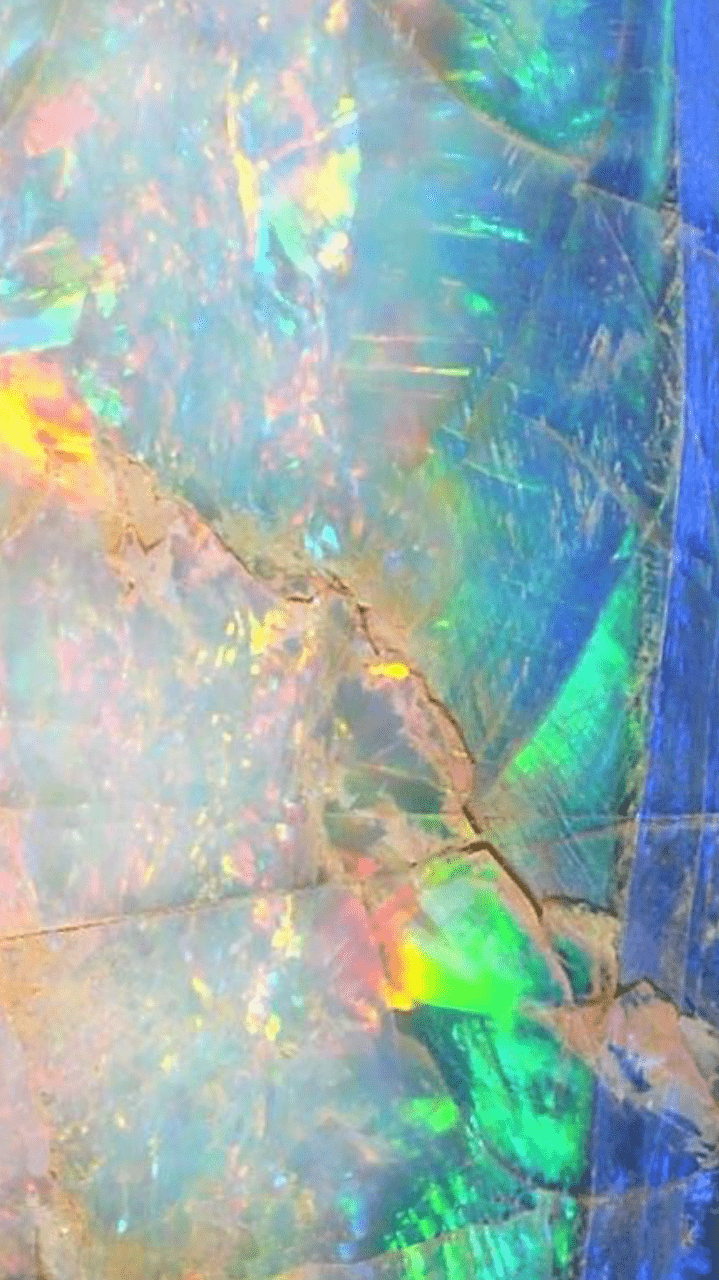 Iridescent Opal iPhone Wallpaper 719x1280