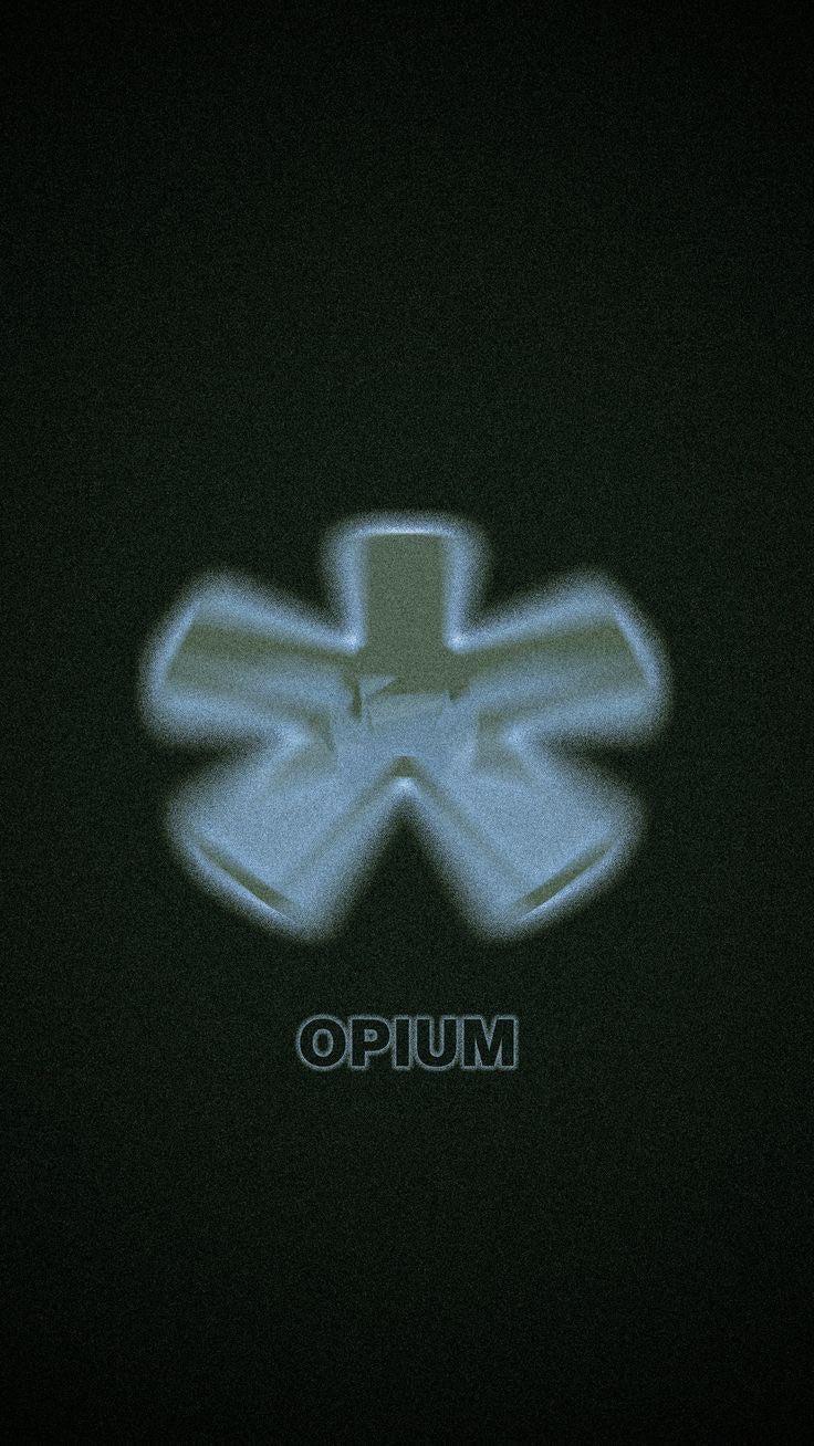 Opium Logo Wallpaper 736x1308