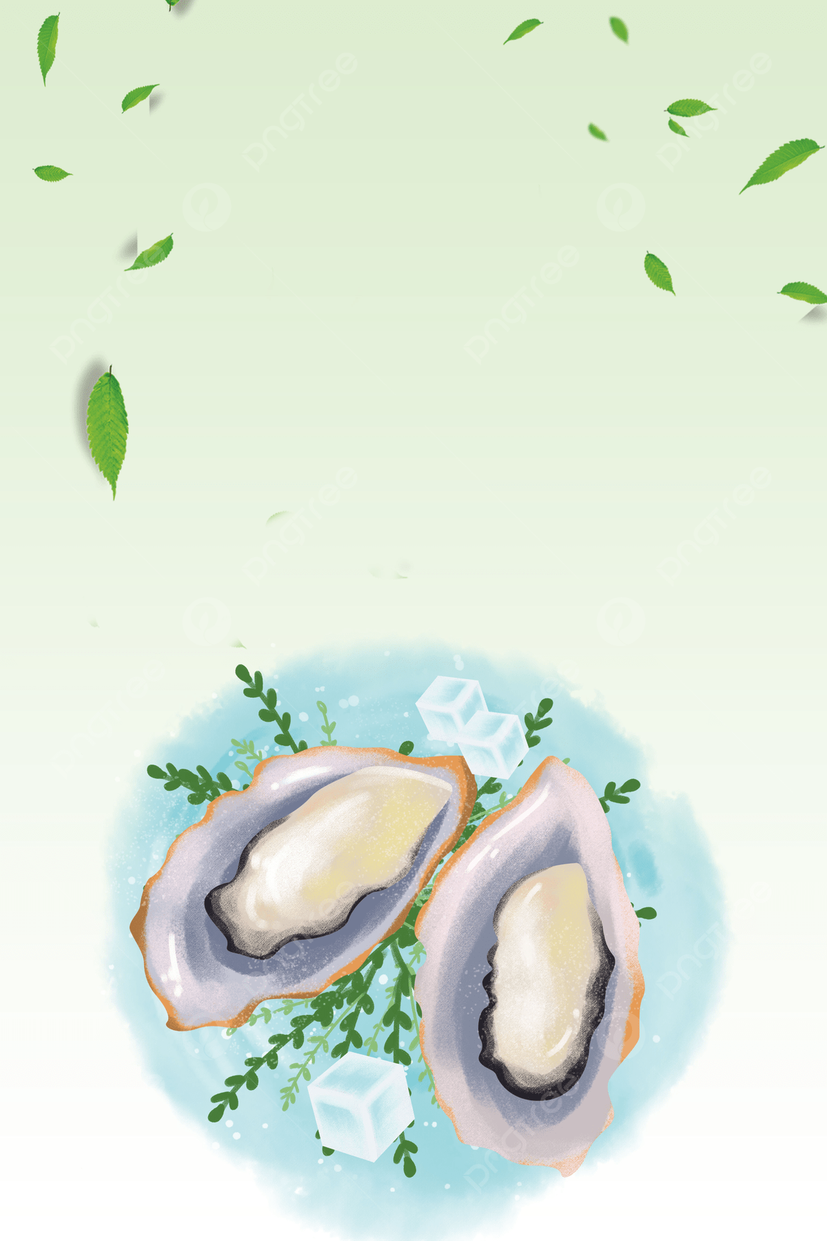 Oyster Wall Art Free Download 1200x1800