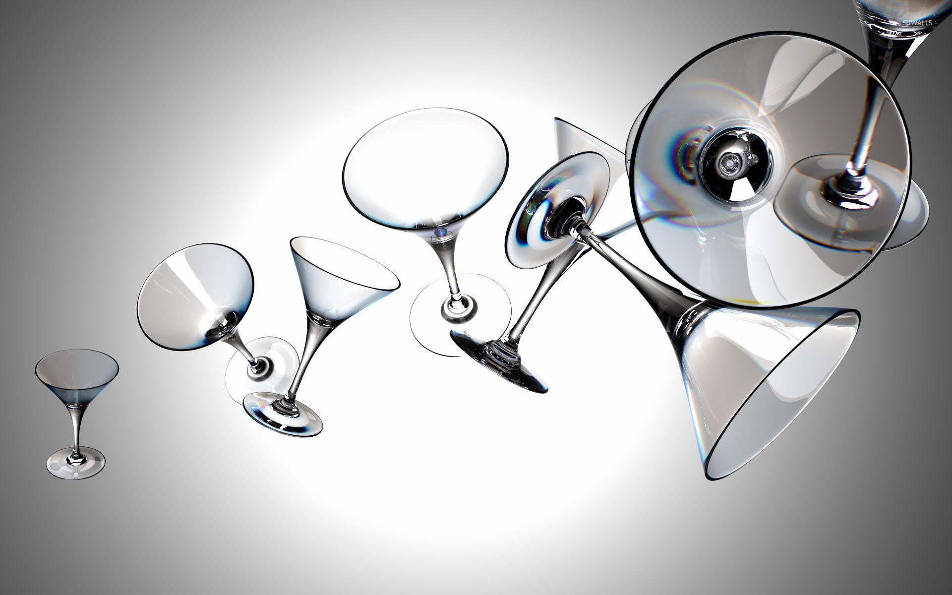 Martini Glass Background HD Download 1920x1200