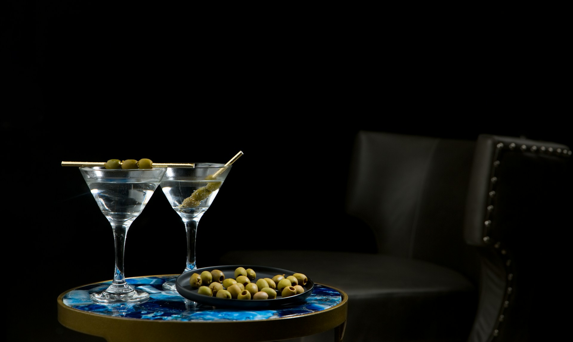 Martini Olive Transparent Background 1920x1148
