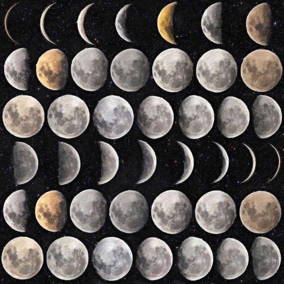 Moon Phases HD Wallpaper 960x960