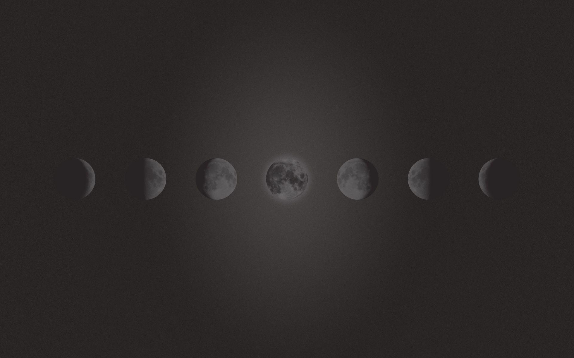 Phase of the Moon Full Moon Wallpaper 1920x1200