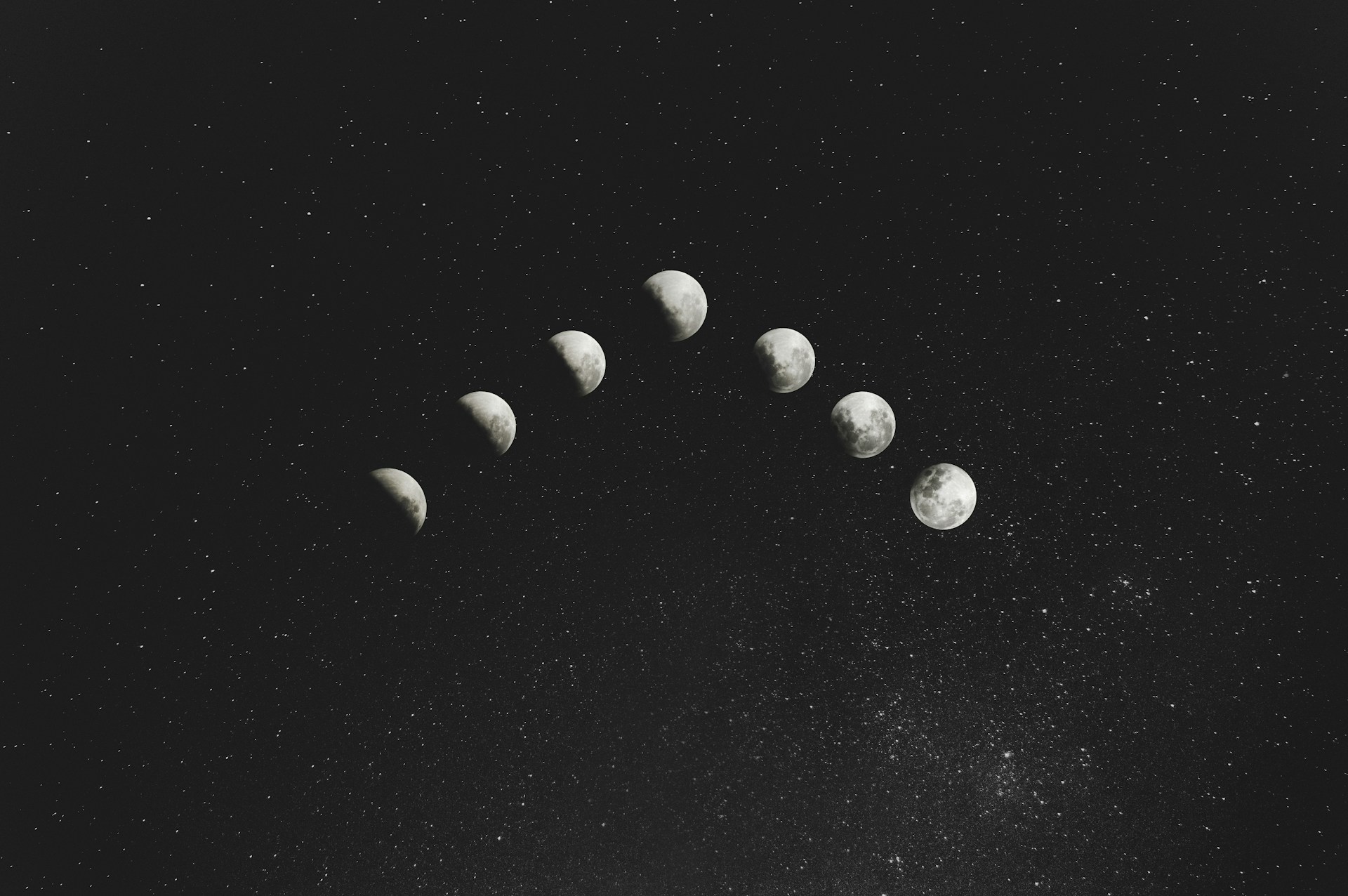 Phases of the Moon Live Wallpaper 1920x1276