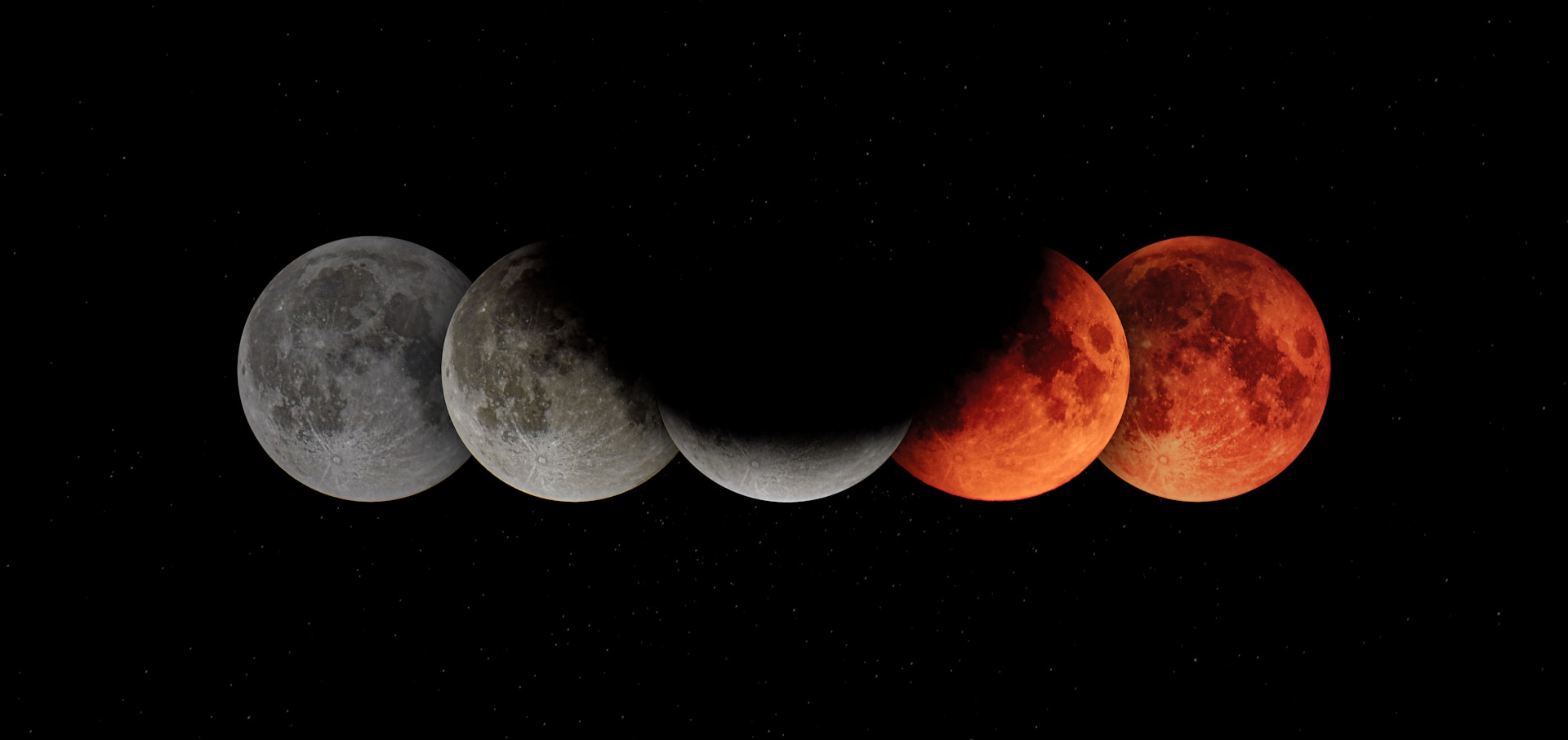 Phases of the Moon Wallpaper Portrait Size 1920x907