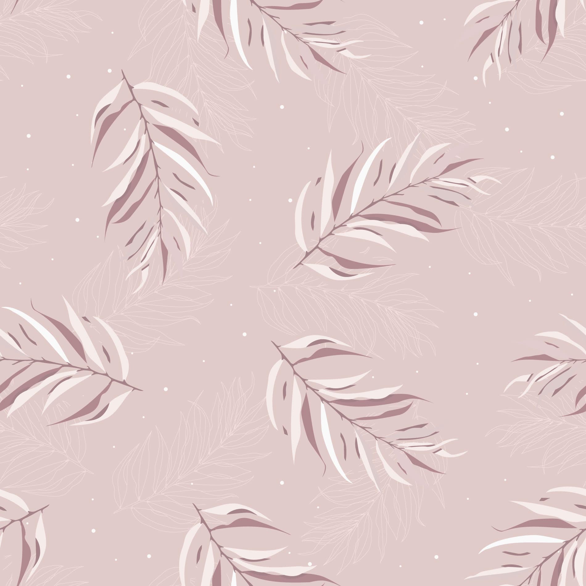 Pink Boho Chic Wallpaper 1900x1900
