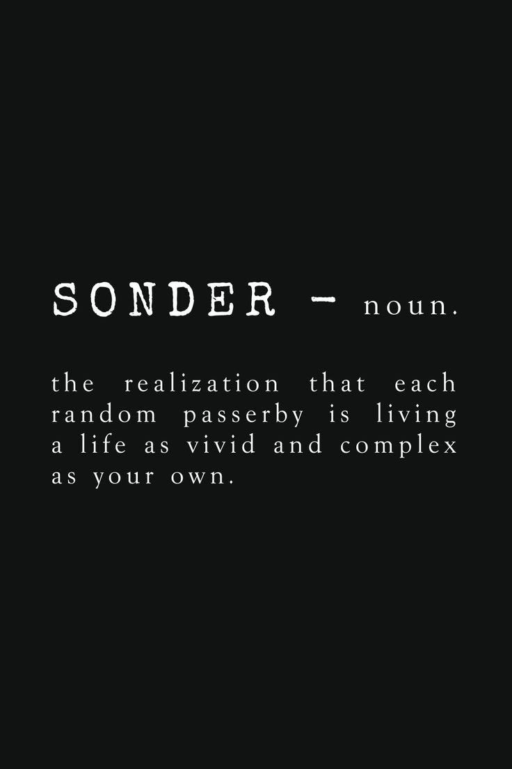 Sonder Definition Wallpaper 736x1104