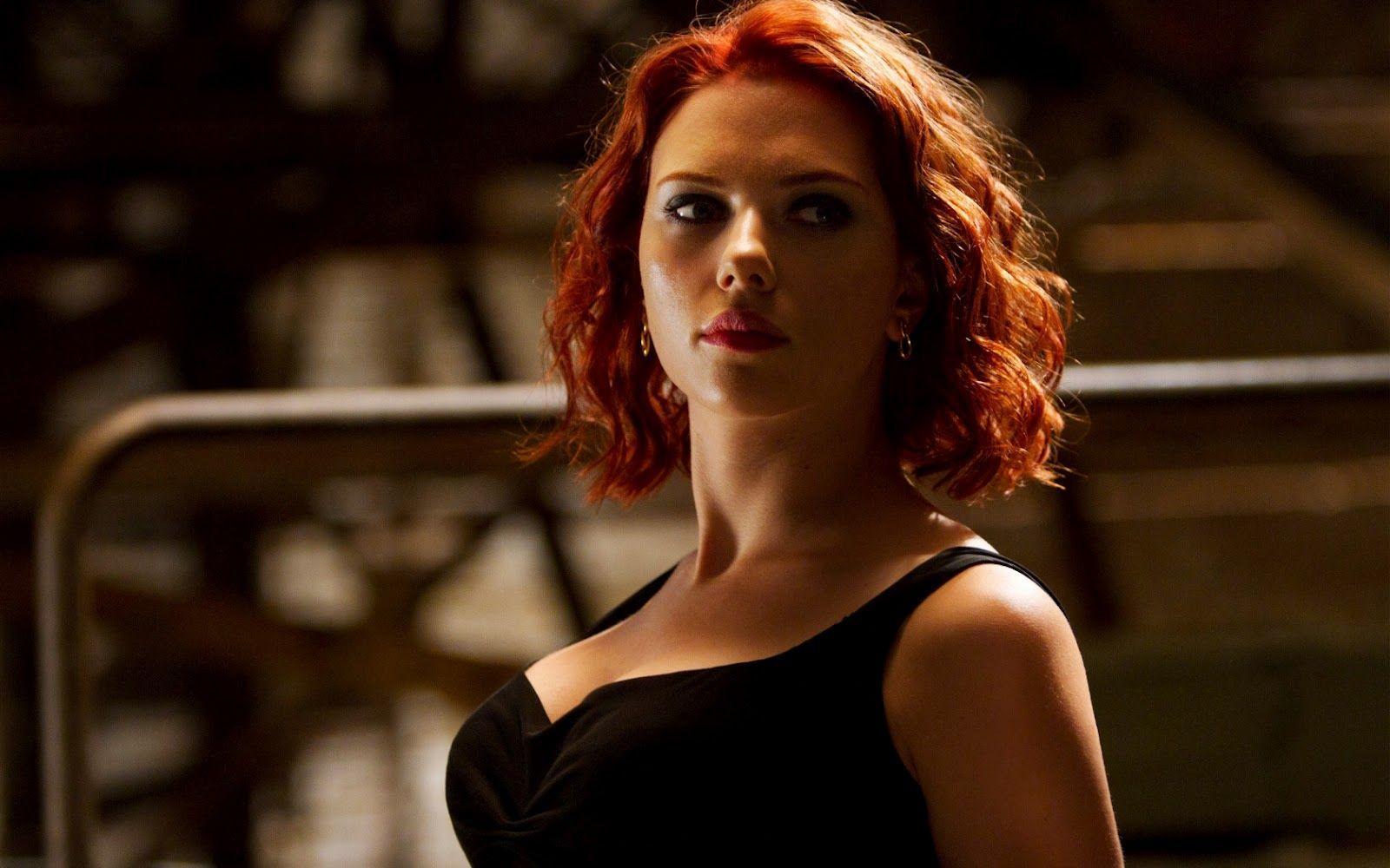 Scarlett Johansson Black Widow Wallpaper 1600x1000