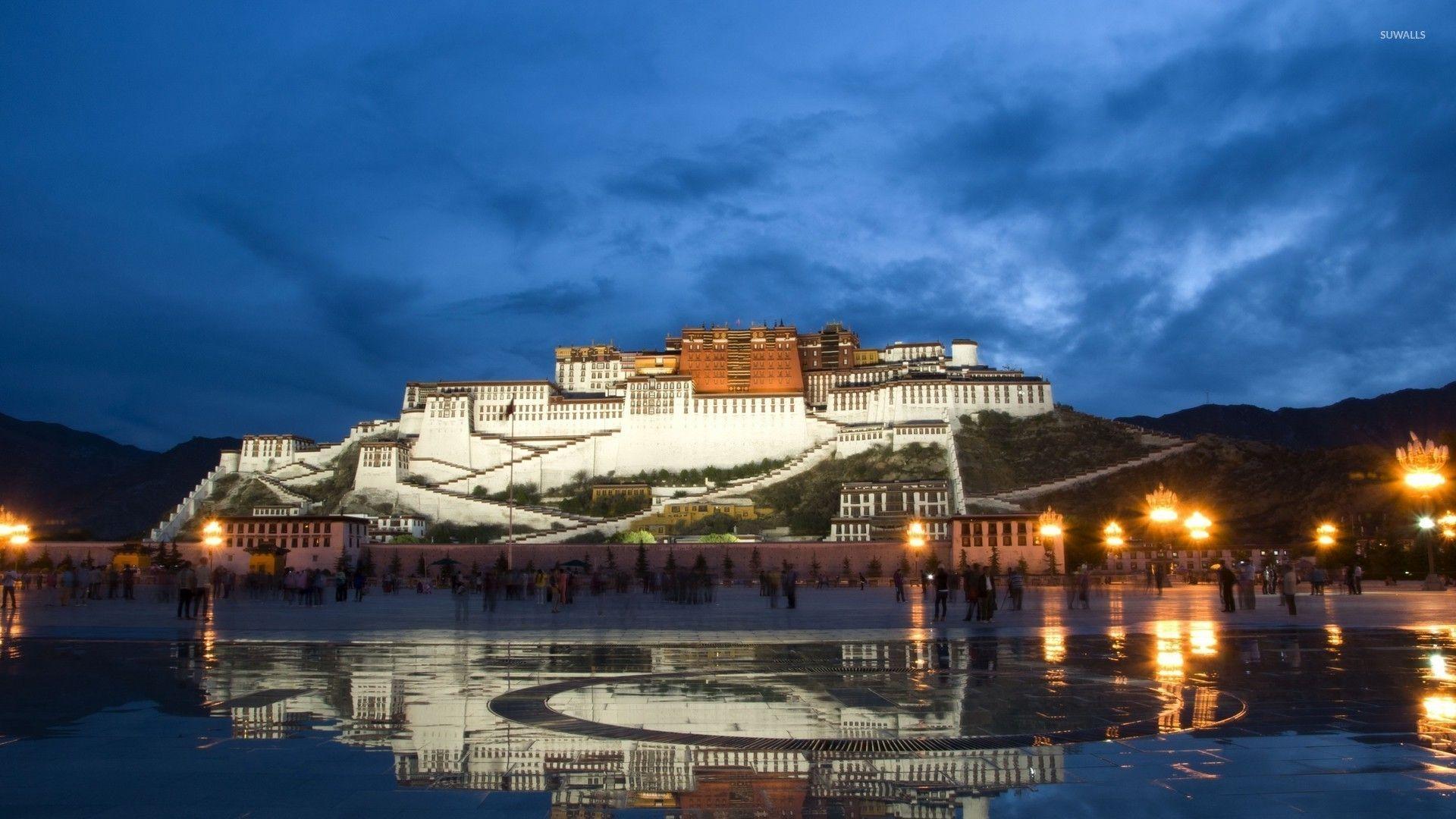 Lhasa Tibet Wallpaper 1920x1080