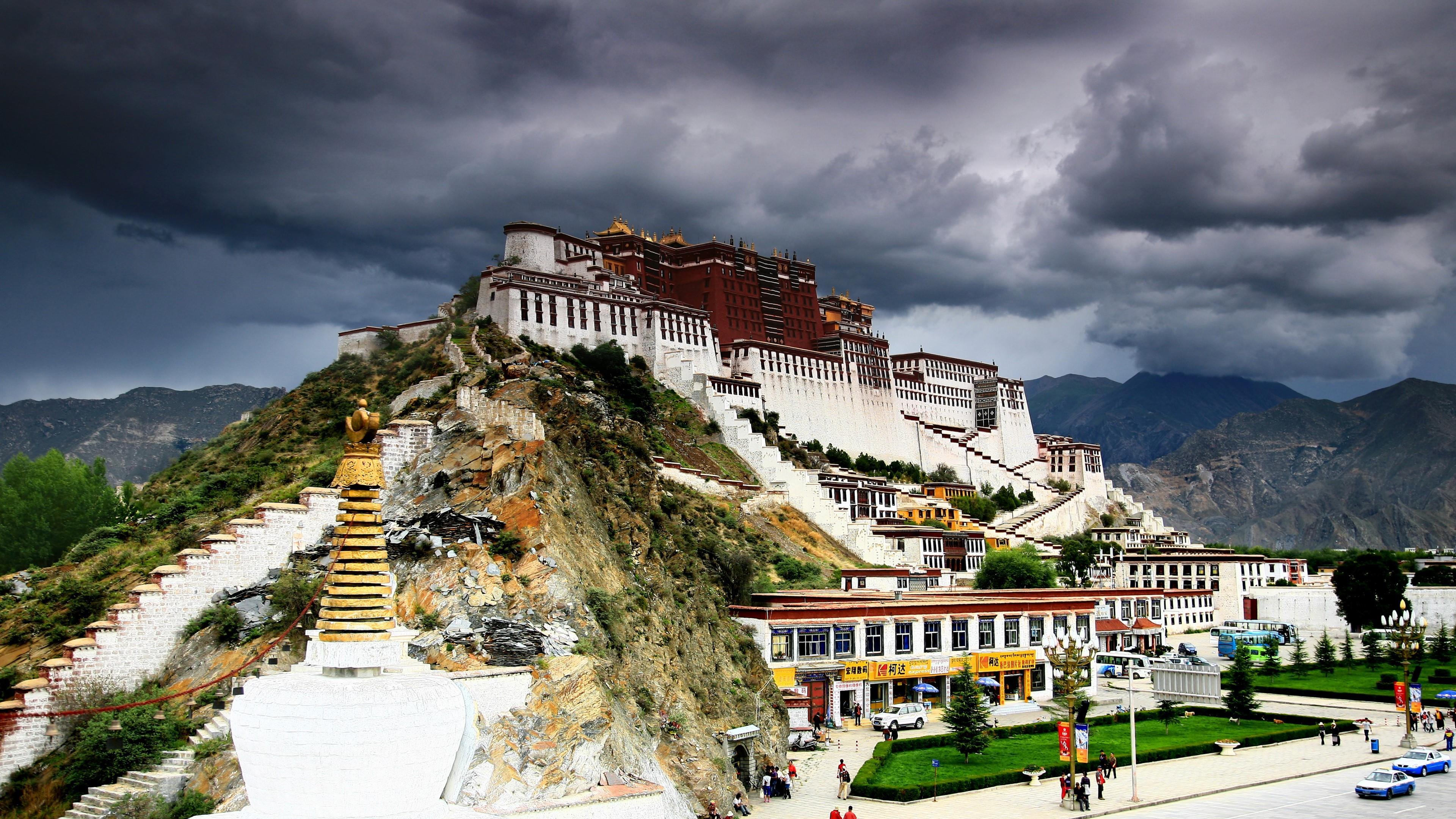 Lhasa Tibet Wallpaper HD 3840x2160