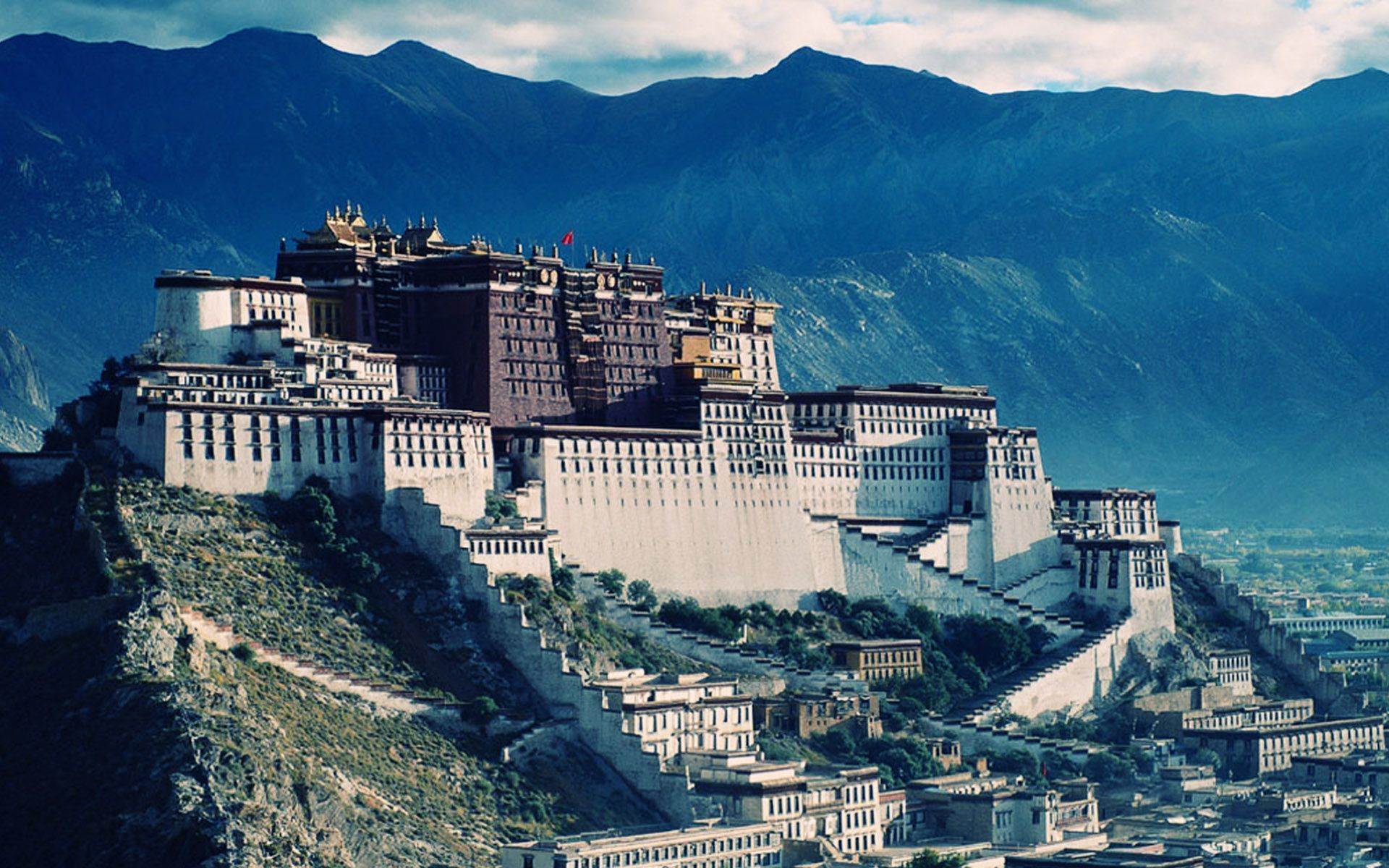 Tibet Country Images Wallpaper 1920x1200