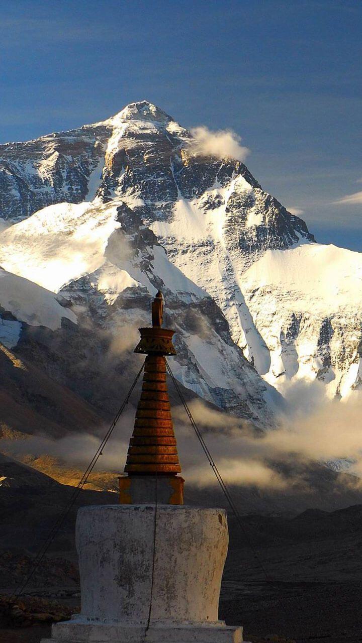 Tibet Mountains iPhone Wallpaper 720x1280