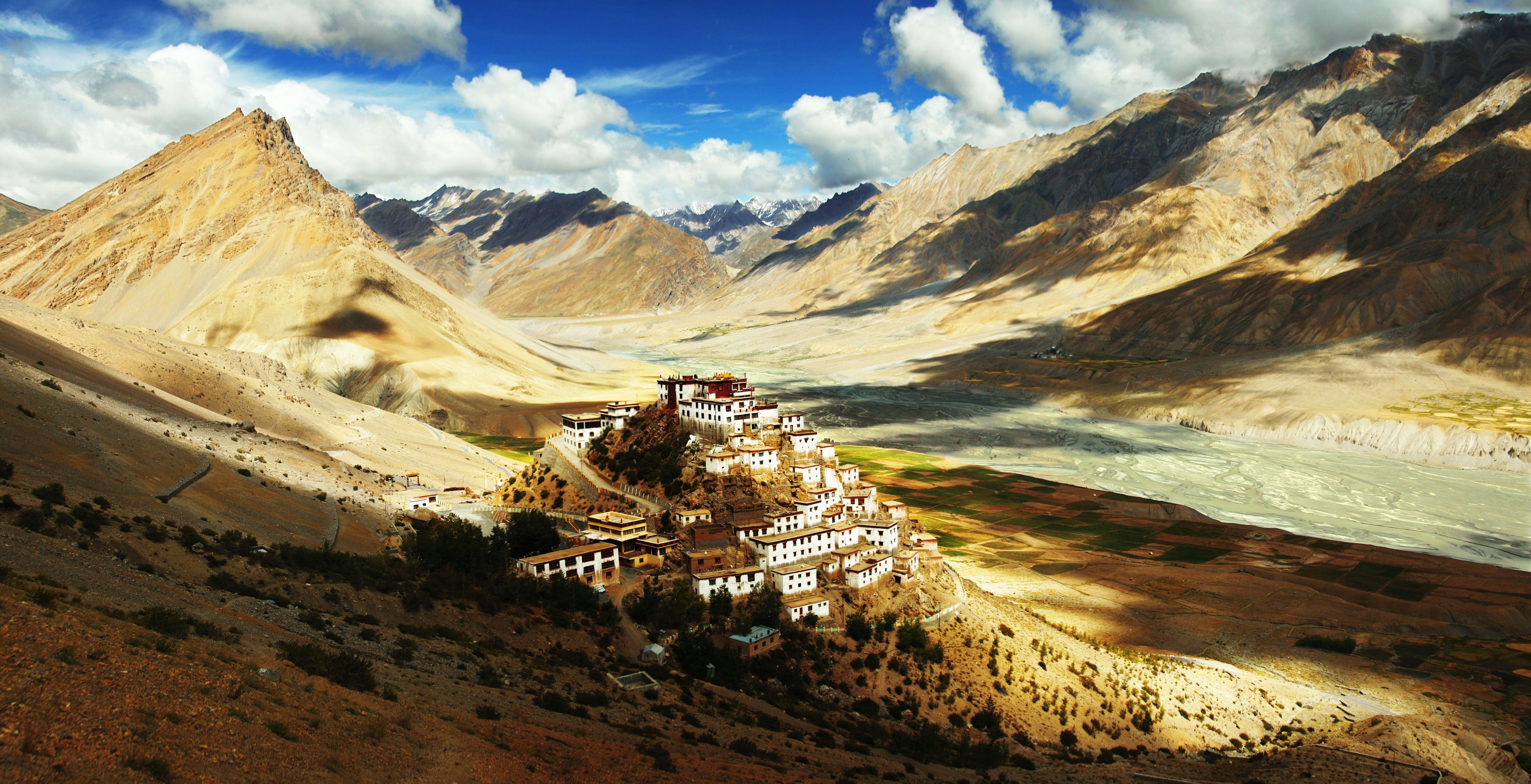 Tibet Wallpaper 4k Free 5000x2561