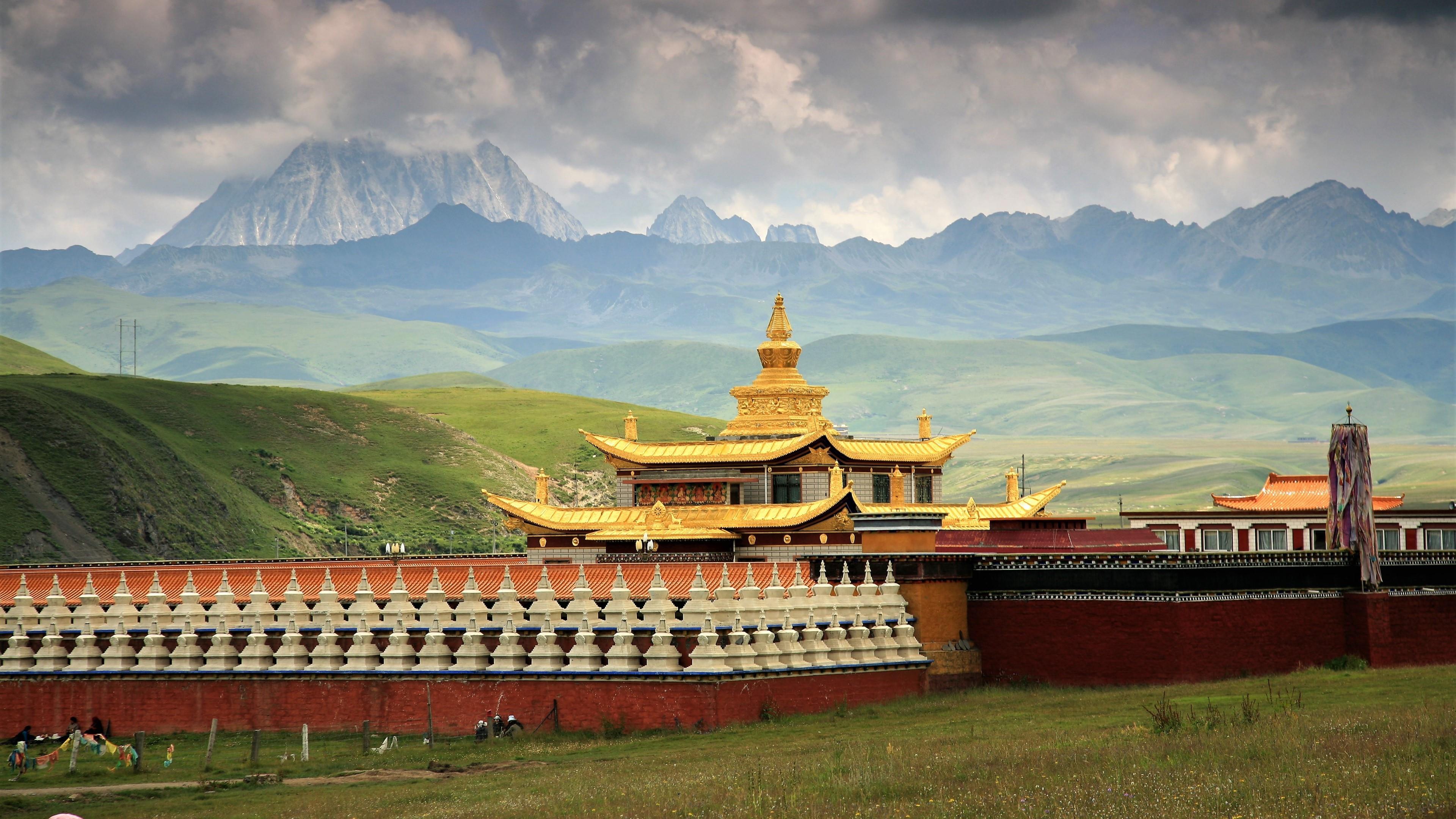 Tibet Wallpaper 8k 3840x2160