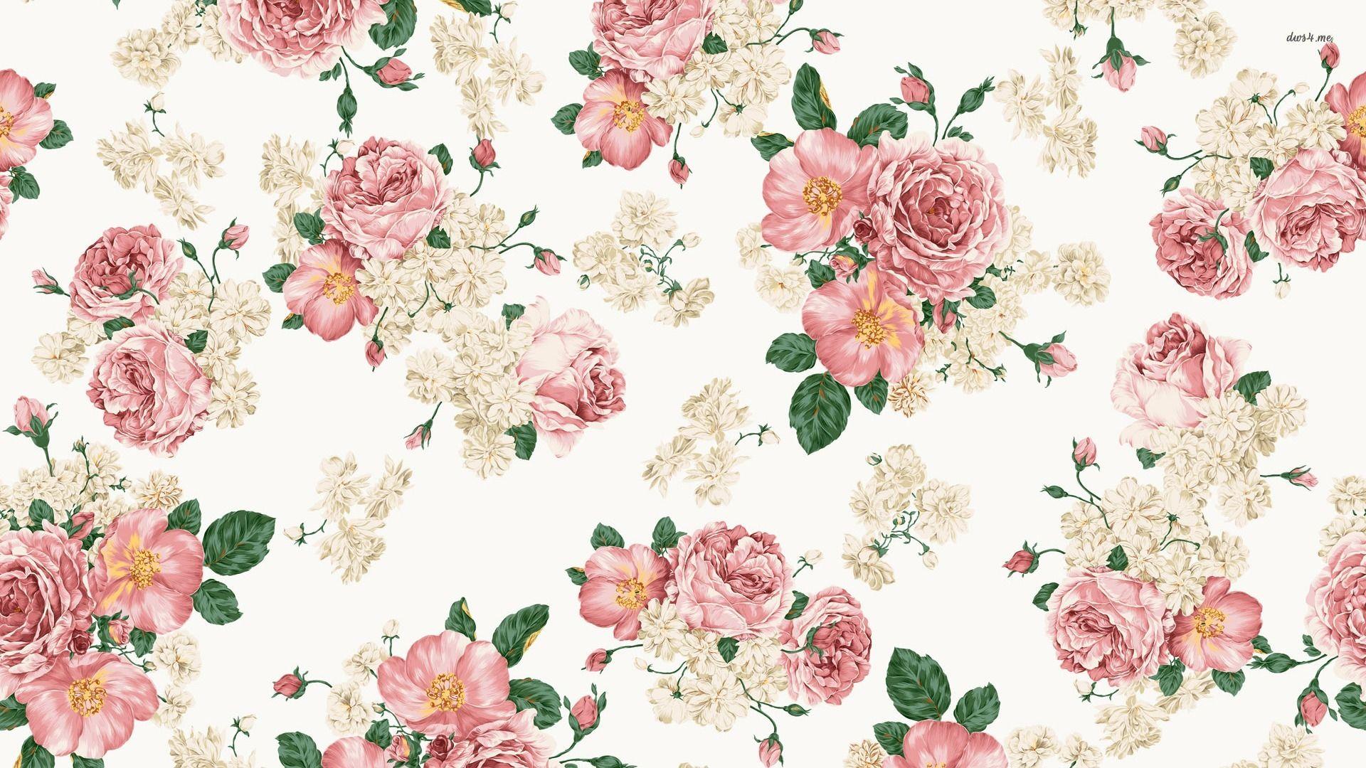 Vintage Rose Wallpaper Australia 1920x1080