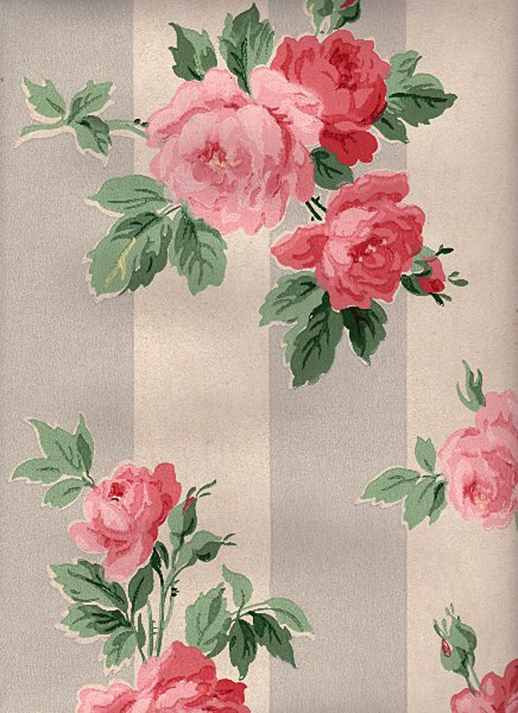Vintage Roses iPhone Wallpaper 1050x1445