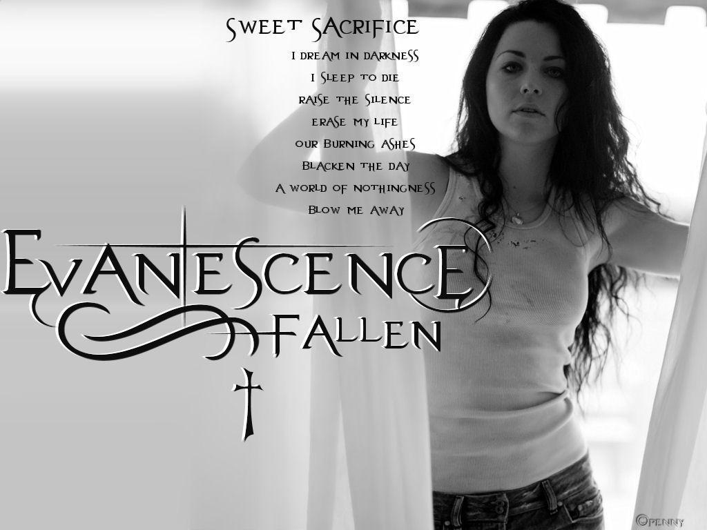 Evanescence 1st Album Background Image 1024x768