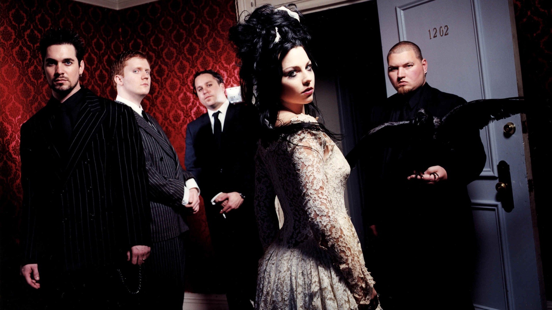 Evanescence Anywhere but Home Wallpaper 1920x1080
