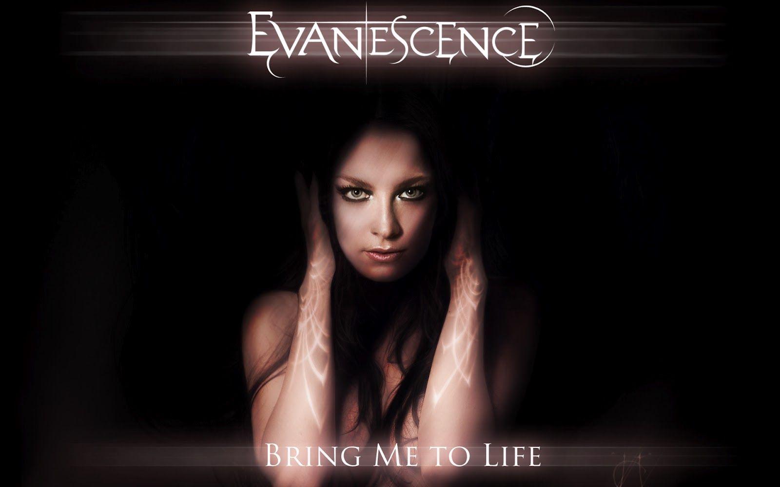 Evanescence Bring Me to Life Wallpaper 1600x1000